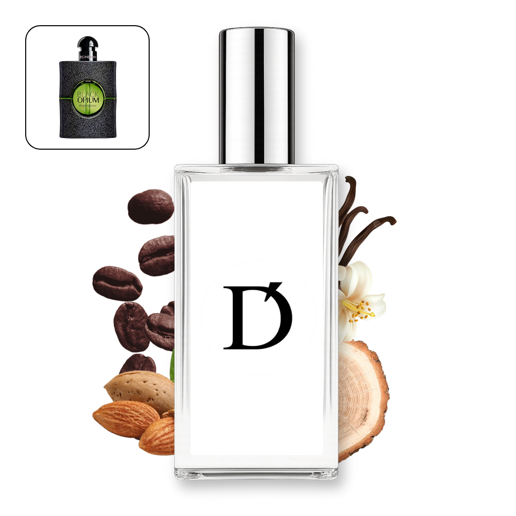 Pasión Umbría (Inspirado en Black Opium de Yves Saint Laurent)