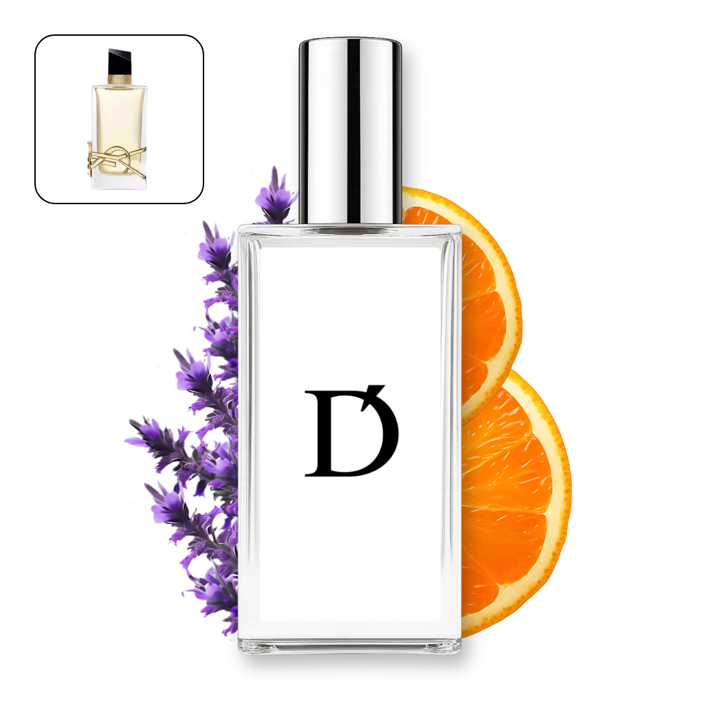 Libertad Exquisita (Inspirado en Libre de Yves Saint Laurent)