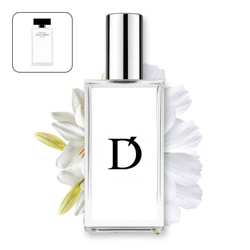 Almizcle Blanco (Inspirado en Pure Musc For Her de Narciso Rodriguez)