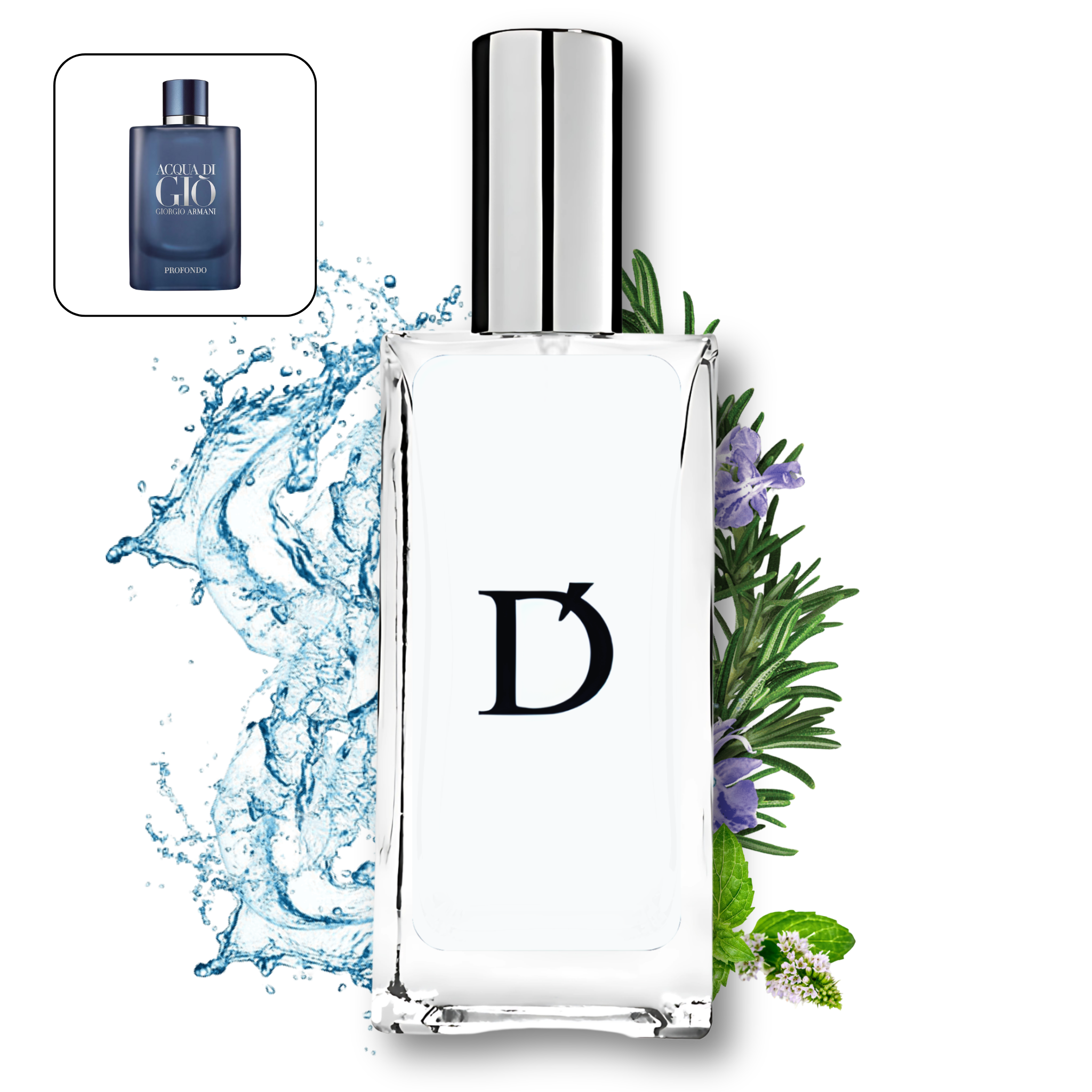 Mar Profundo (Inspirado en Acqua Di Gio Profondo de Giorgio Armani)