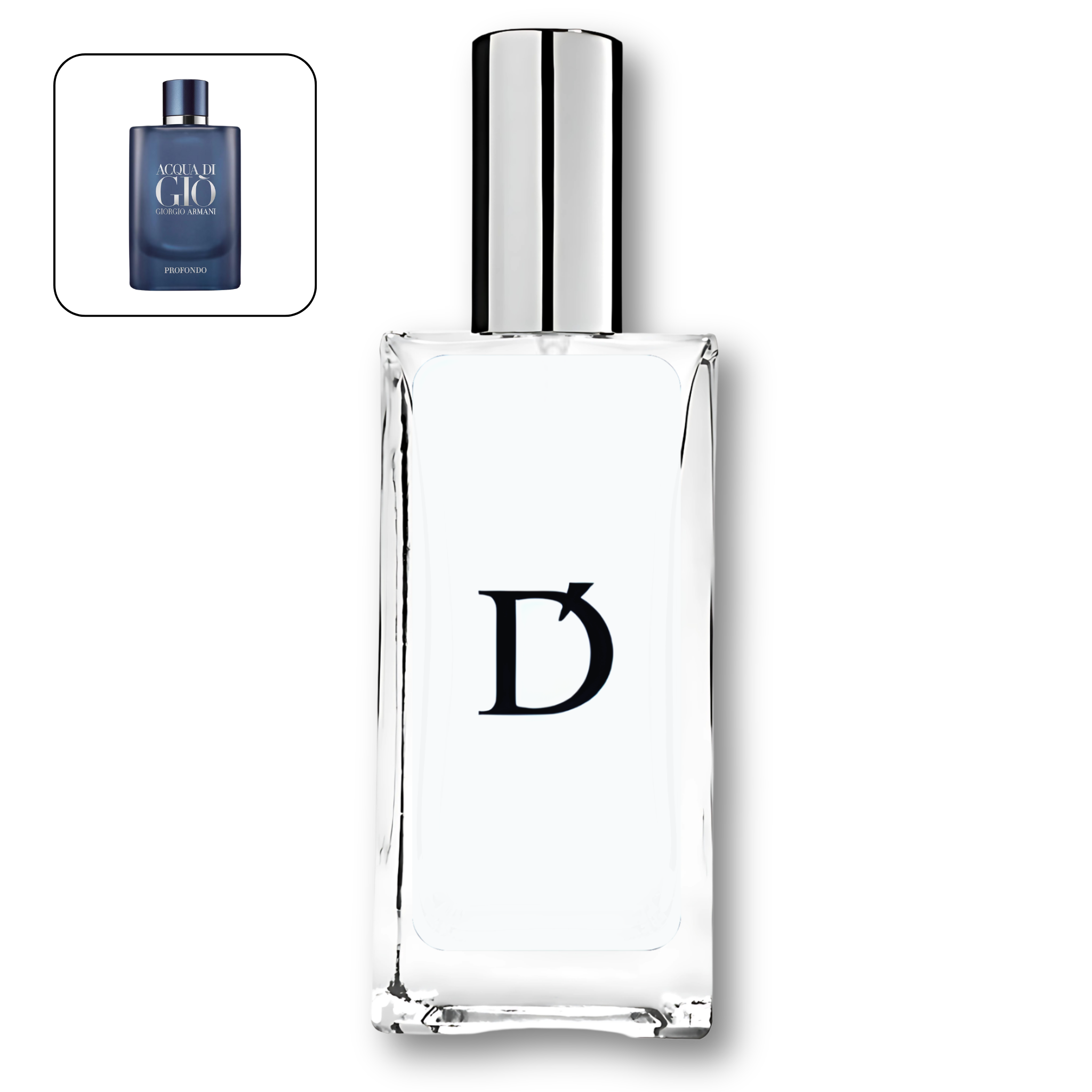 Mar Profundo (Inspirado en Acqua Di Gio Profondo de Giorgio Armani)