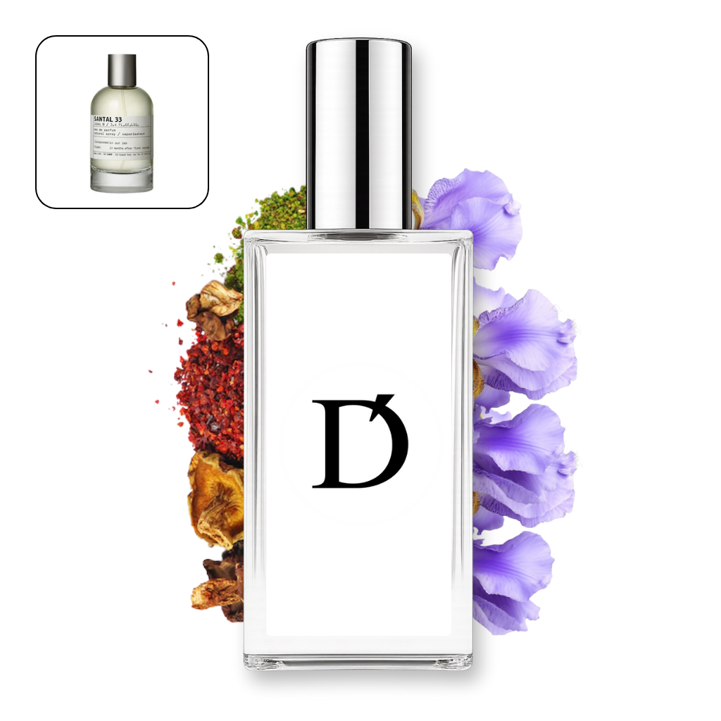 Frescura Amaderada (Inspirado en Santal 33 de Le Labo)