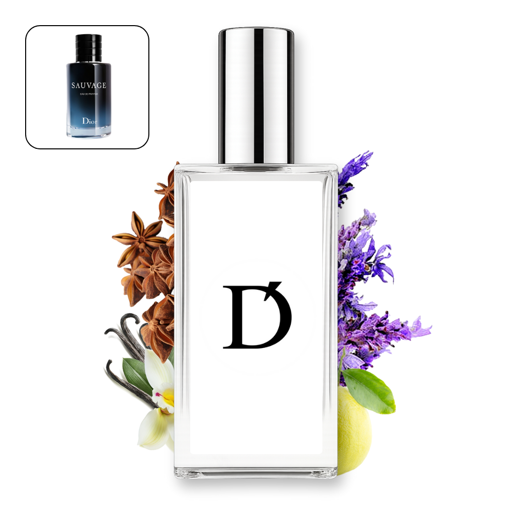 Furia Salvaje (Inspirado en Dior Sauvage)
