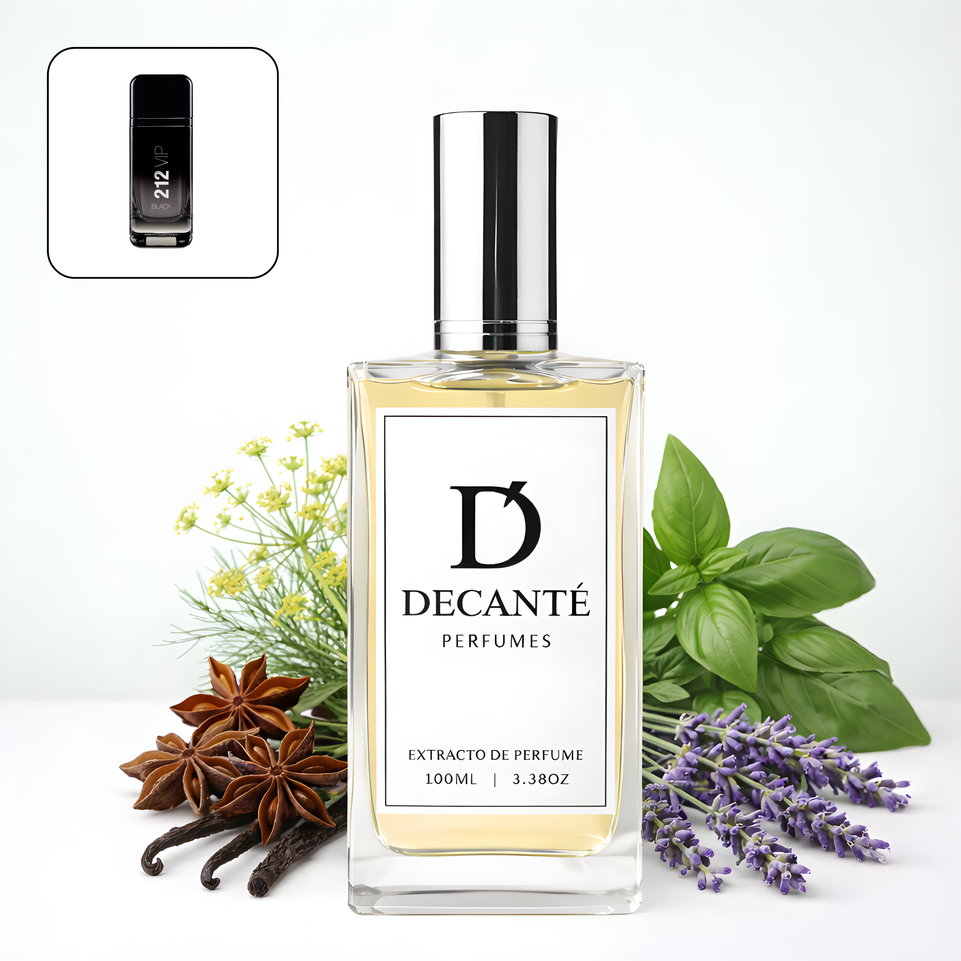 Noche Exclusiva (Inspirado en 212 VIP Black Men de Carolina Herrera)