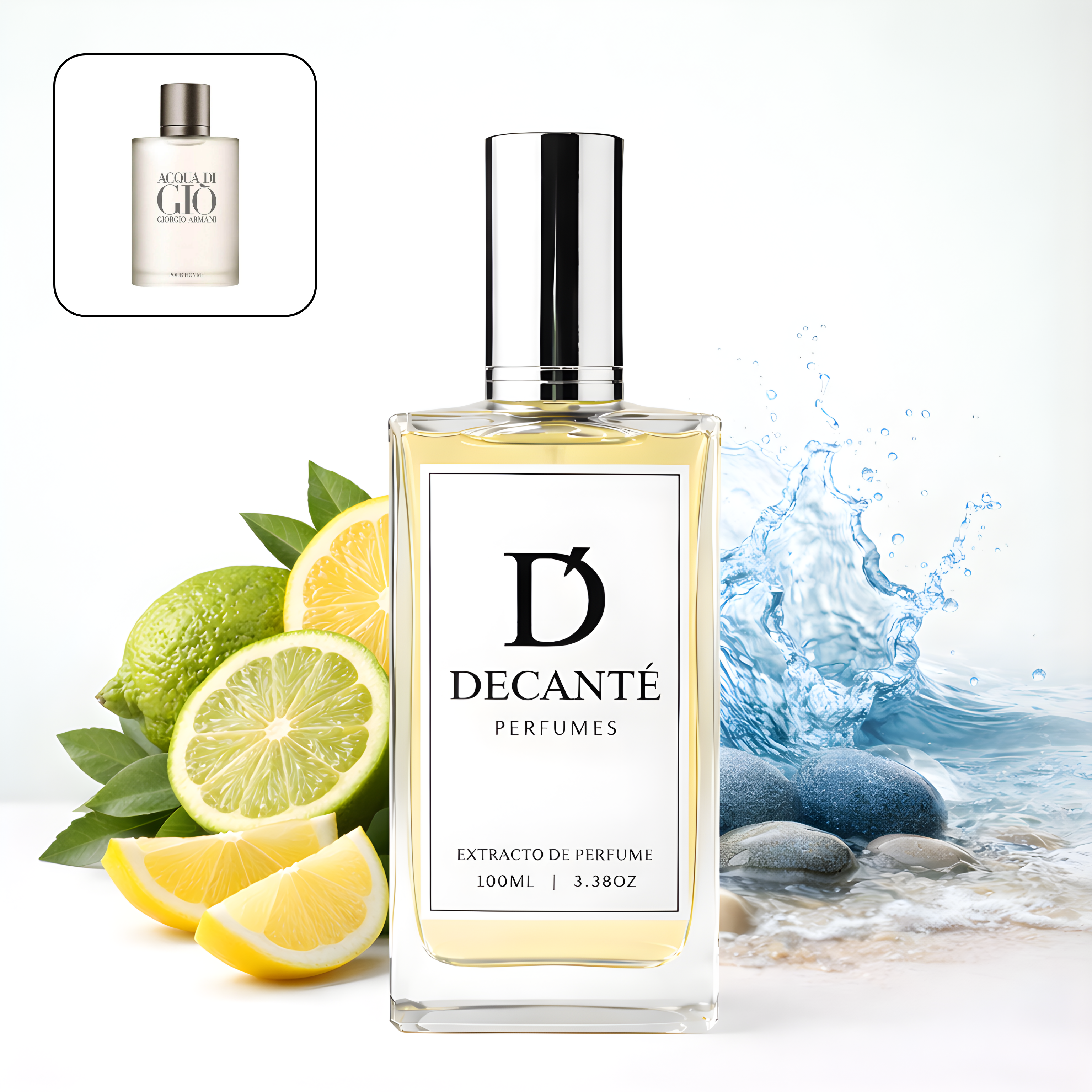 Agua Noble (Inspirado en Acqua Di Gio Pour Homme de Giorgio Armani)