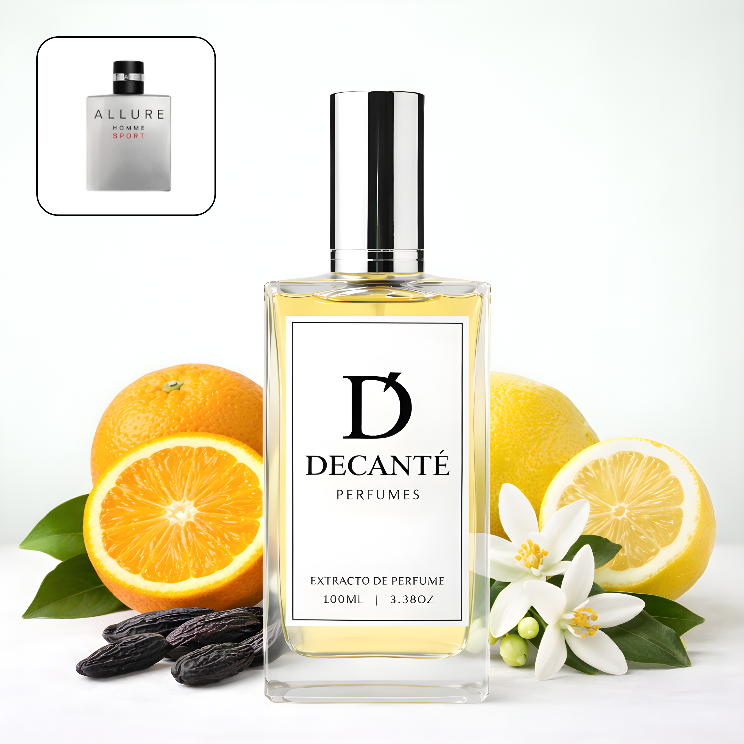 Hombre Extremo (Inspirado en Allure Homme Sport de Chanel)