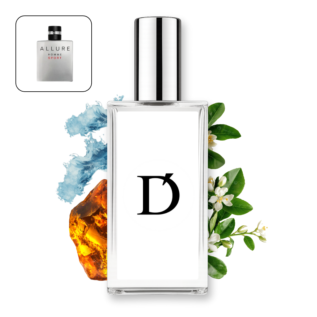 Hombre Extremo (Inspirado en Allure Homme Sport de Chanel)