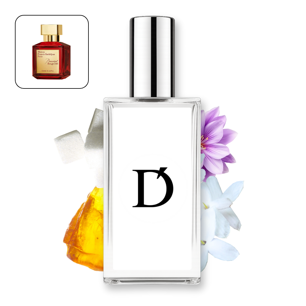 Deseo Celestial (Inspirado en Baccarat Rouge 540 de MFK)