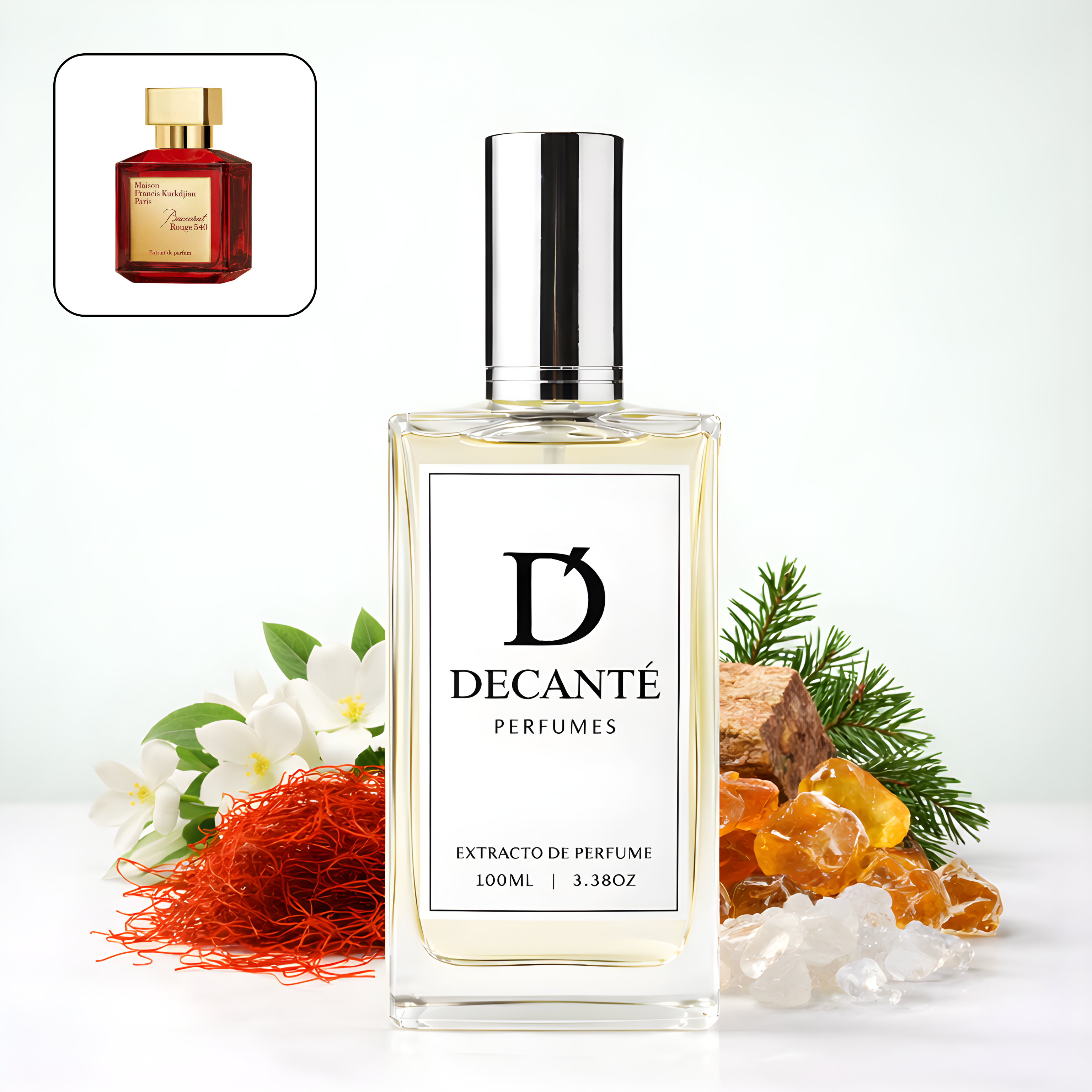 Deseo Celestial (Inspirado en Baccarat Rouge 540 de MFK)