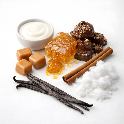 Galleta Avainillada (Inspirado en Bianco Latte de Giardini Di Toscana)