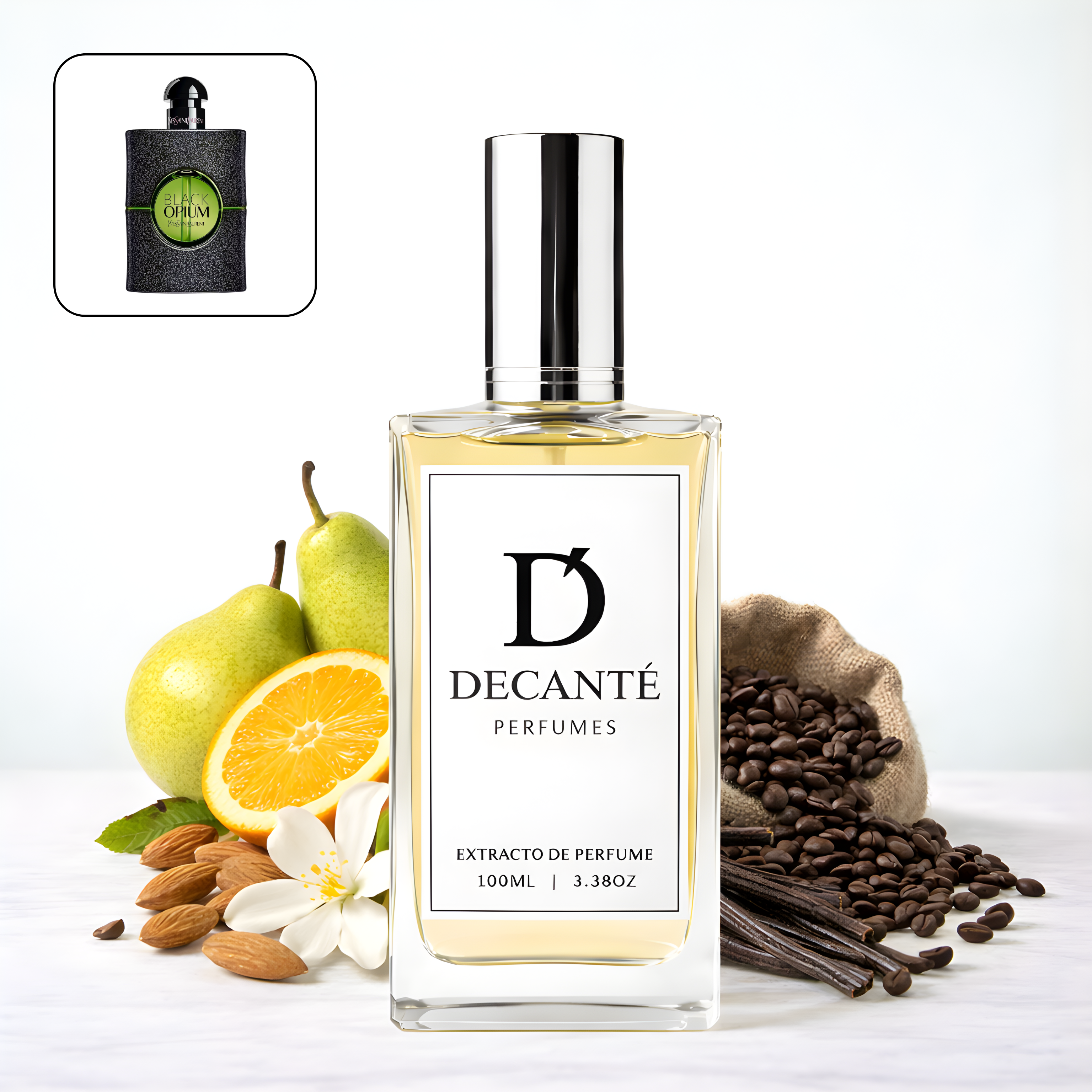 Pasión Umbría (Inspirado en Black Opium de Yves Saint Laurent)