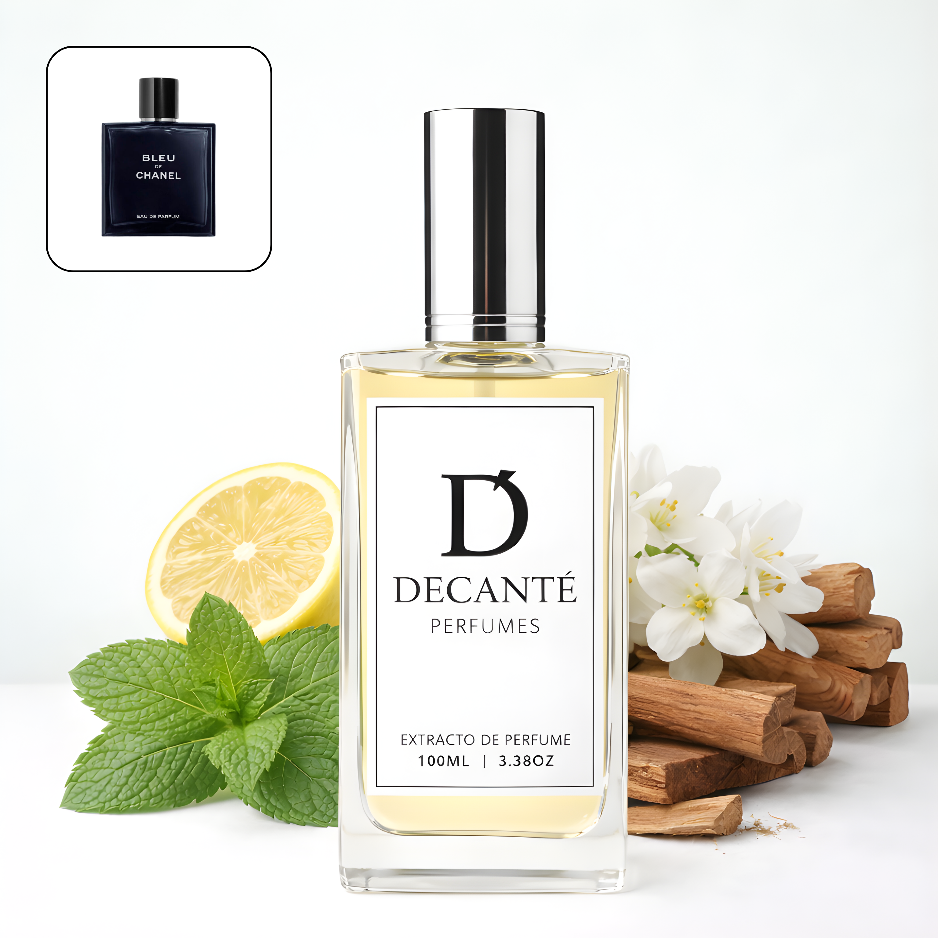 Cobalto Puro (Inspirado en Bleu de Chanel)