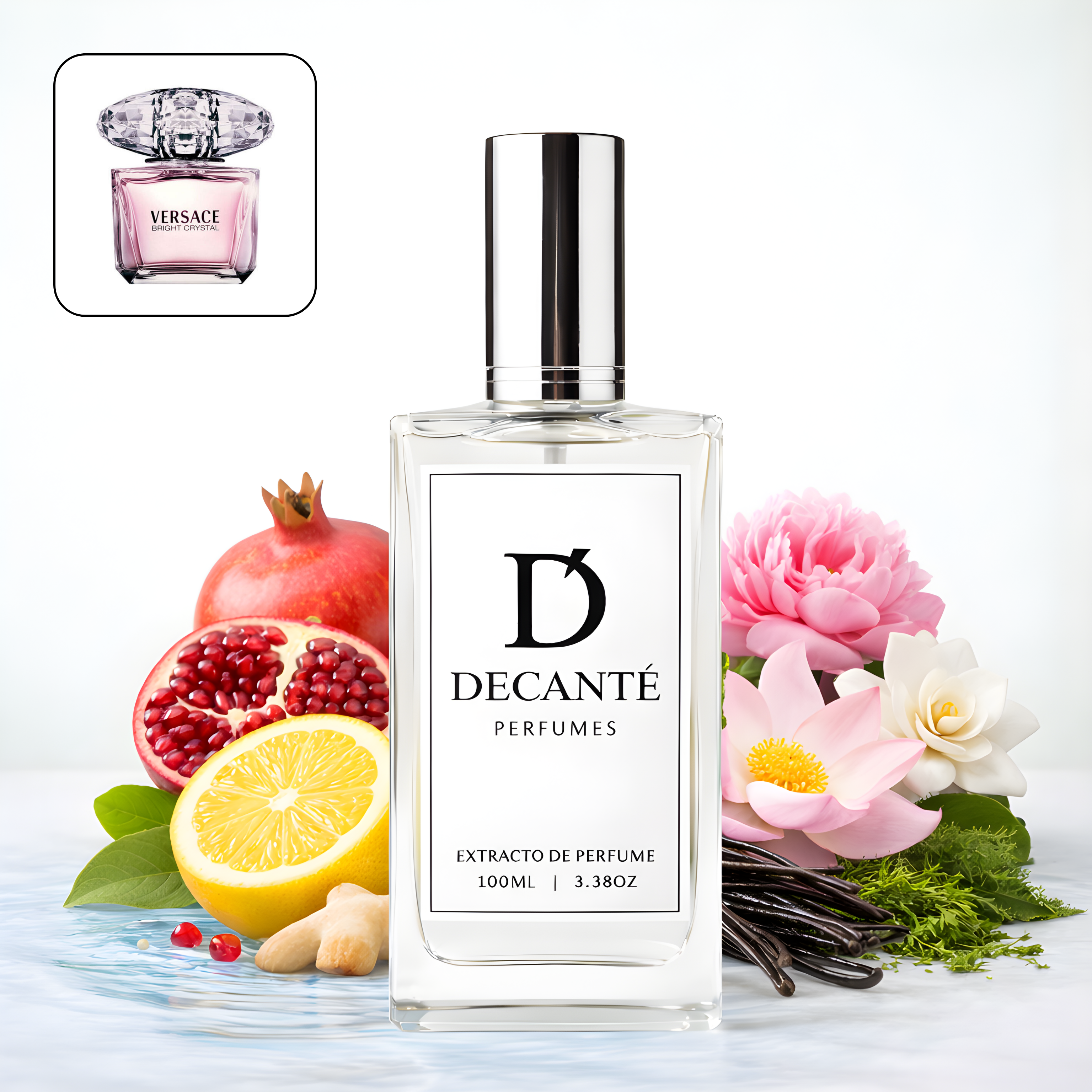 Rosa Cristal (Inspirado en Bright Crystal de Versace)