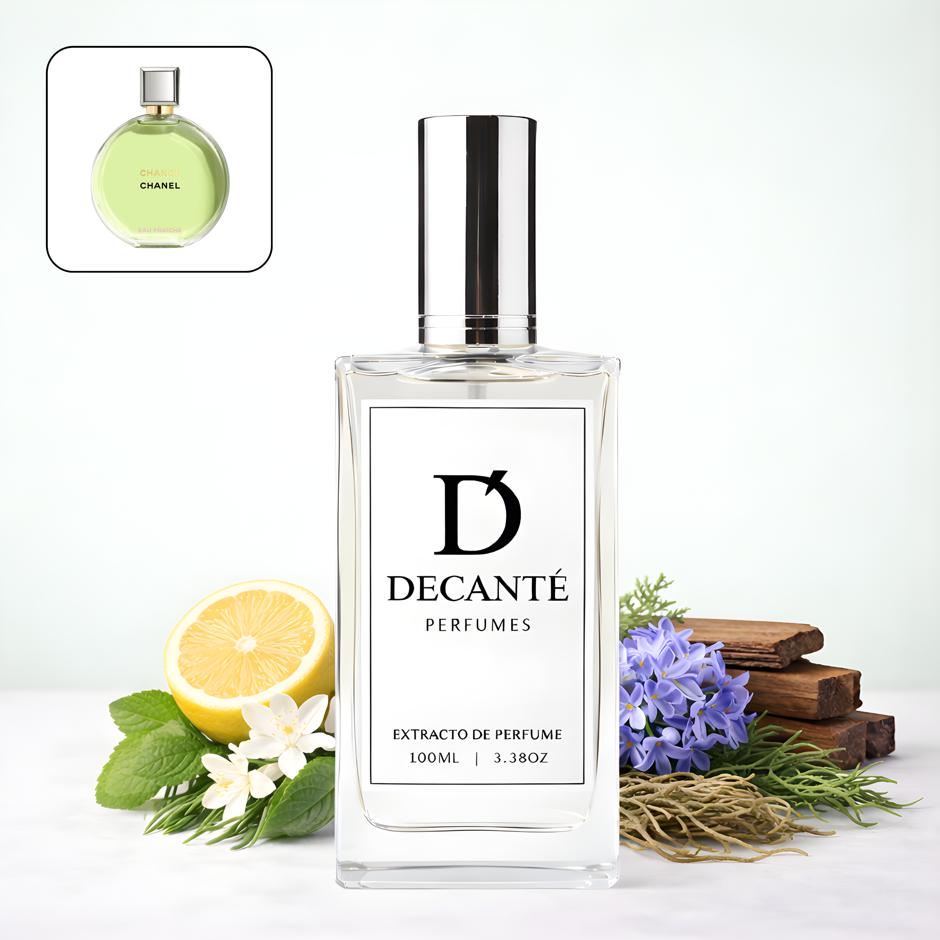 Claro Amanecer (Inspirado en Chance Eau Fraiche de Chanel)