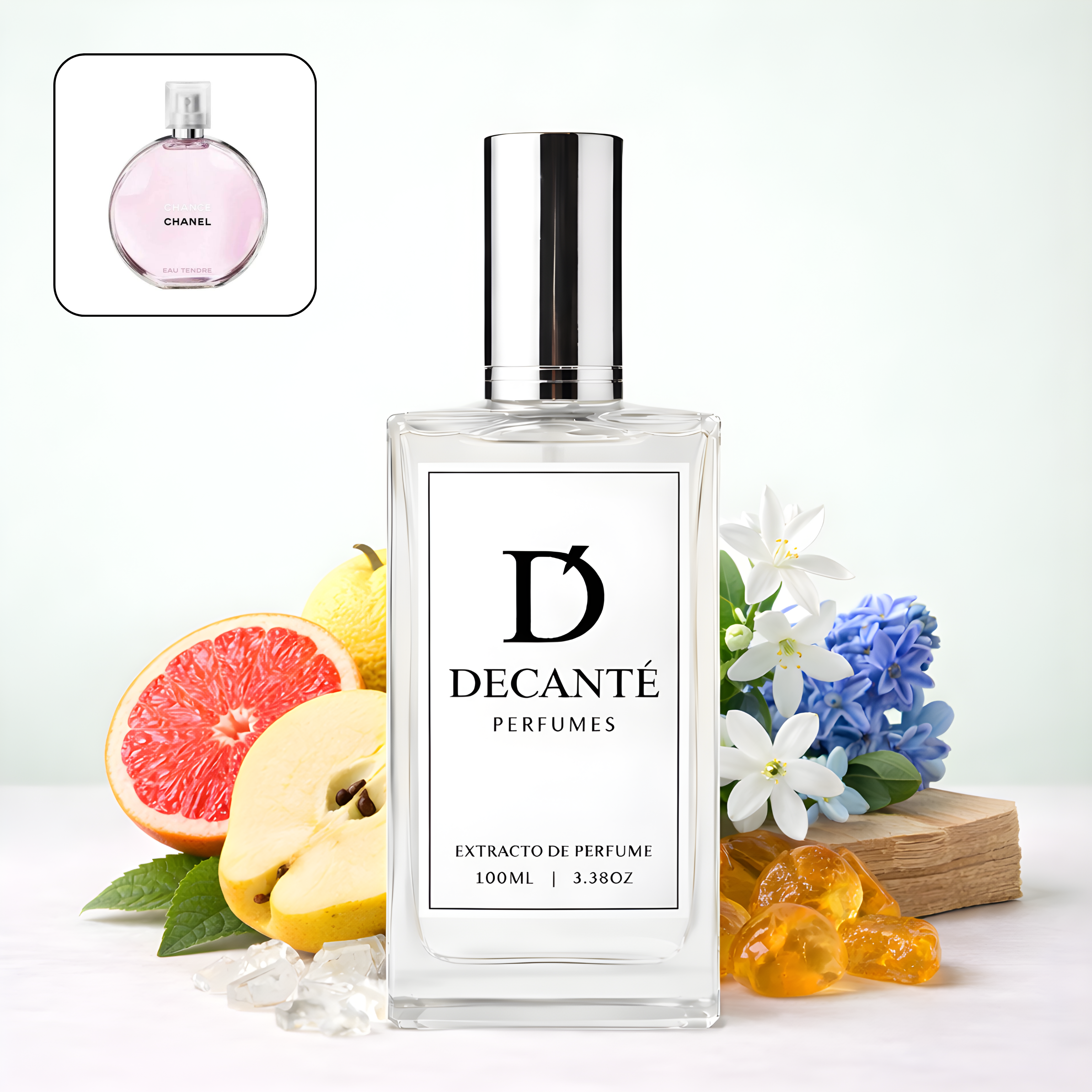 Claro Atardecer (Inspirado en Chance Eau Tendre de Chanel)