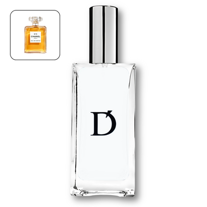 Destello Femenino (Inspirado en Chanel Nº5)