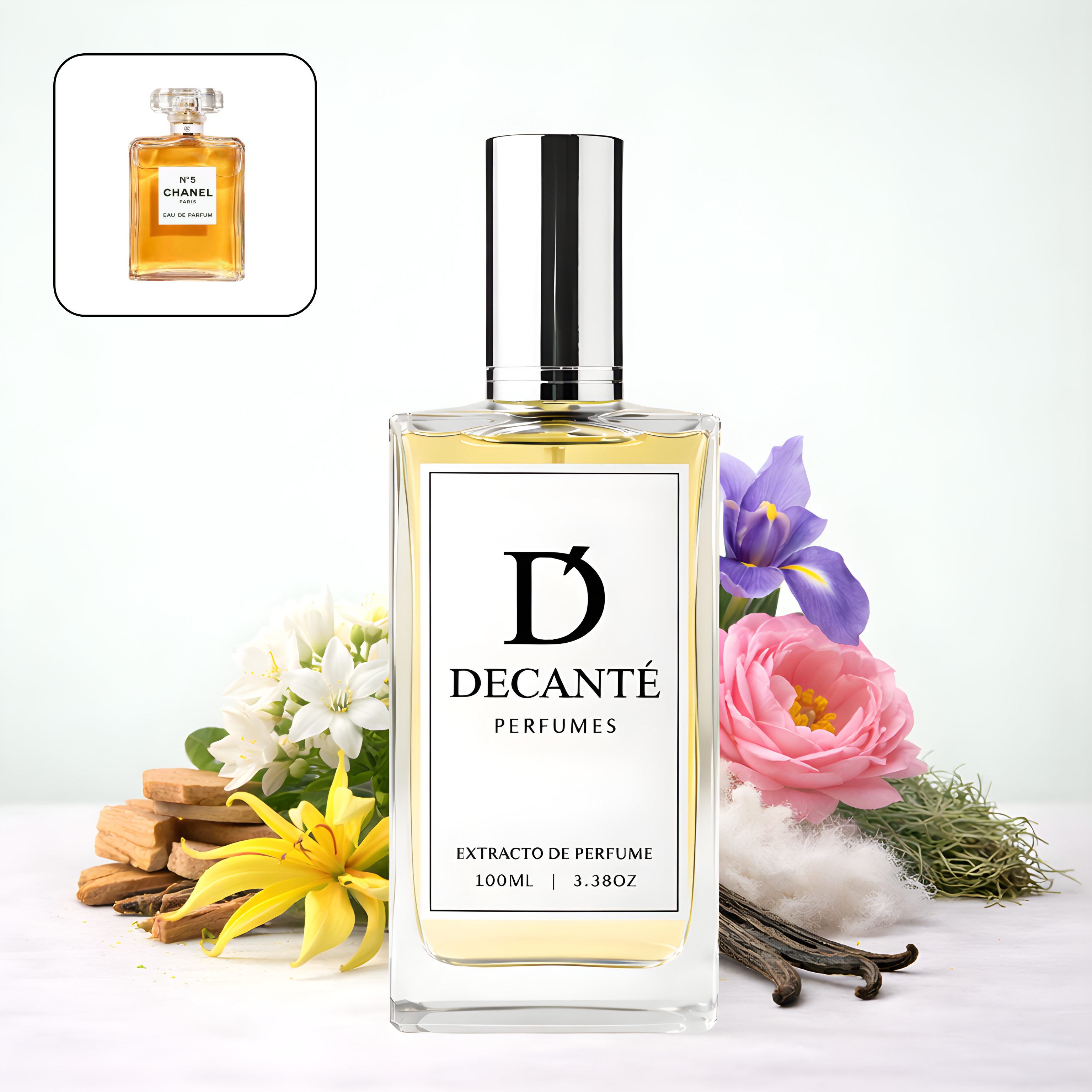 Destello Femenino (Inspirado en Chanel Nº5)