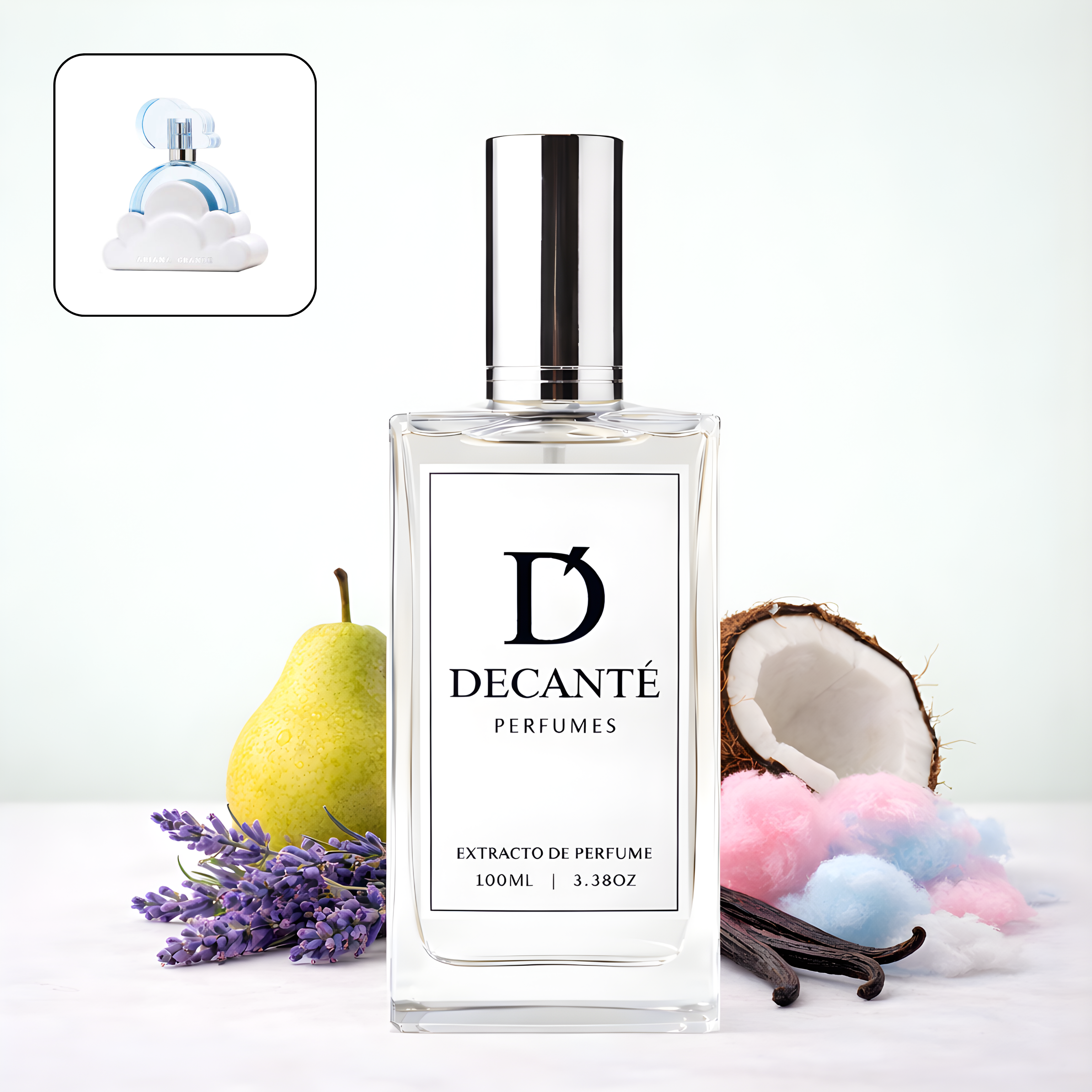 Nube Azucarada (Inspirado en Cloud de Ariana Grande)