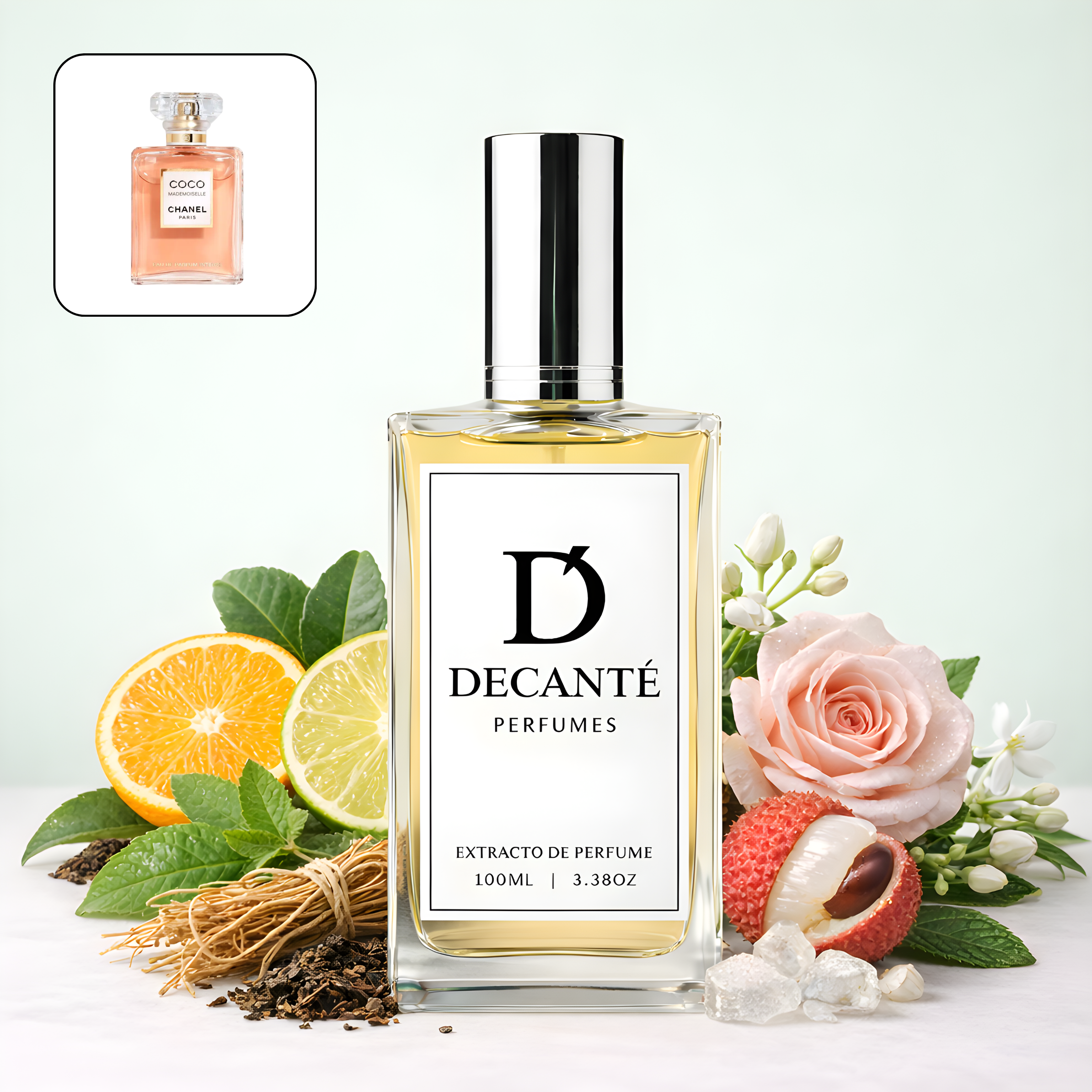 Mujer Celestial (Inspirado en Coco Mademoiselle de Chanel)