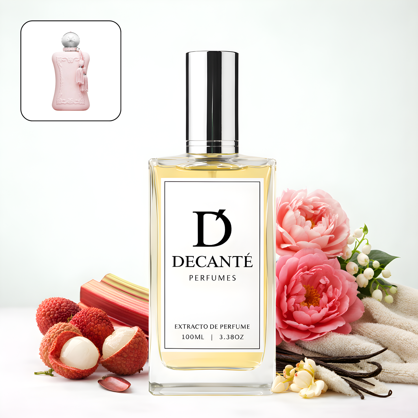 Delilah (Inspirado en Delina de Parfums de Marly)