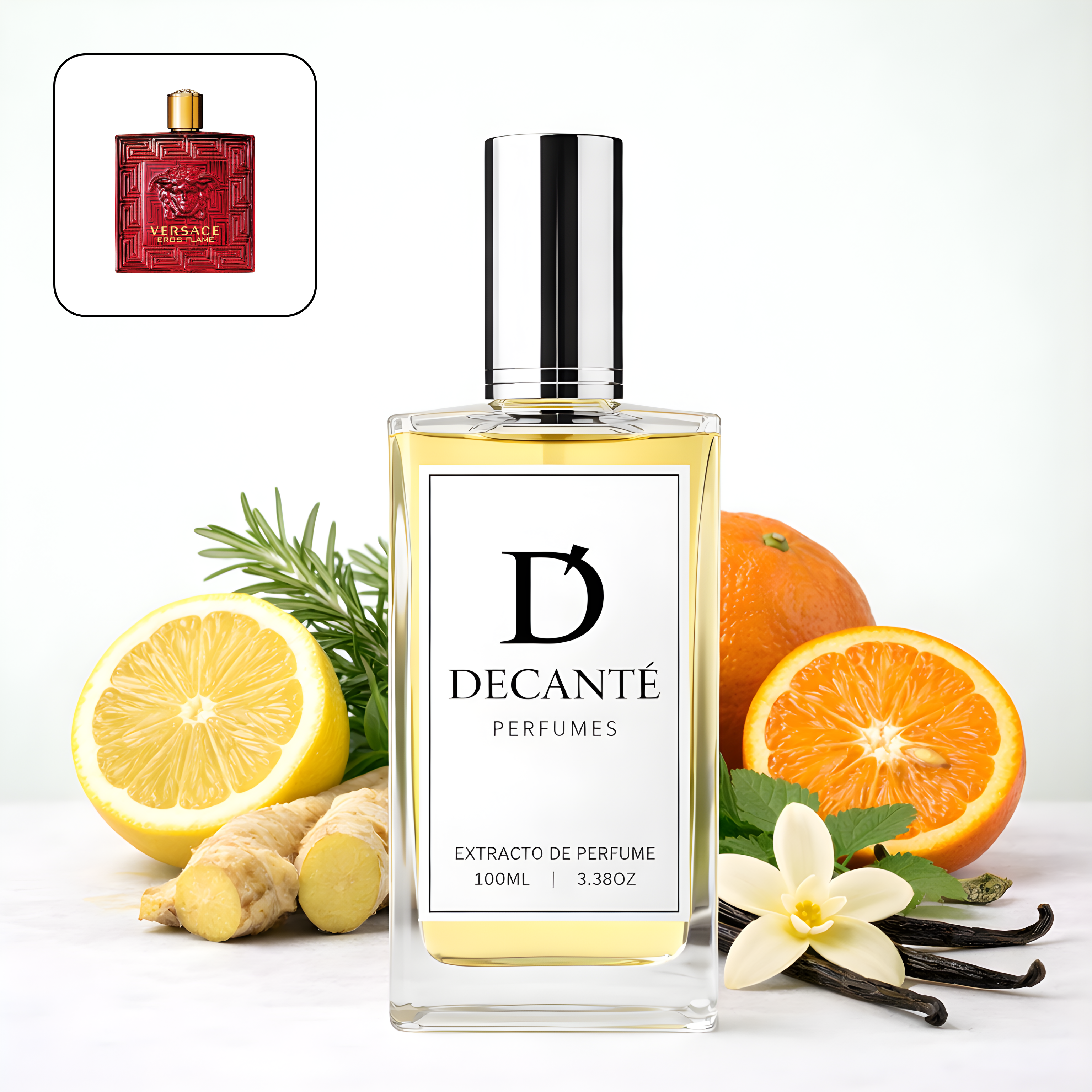 Fuego Intenso (Inspirado en Eros Flame de Versace)