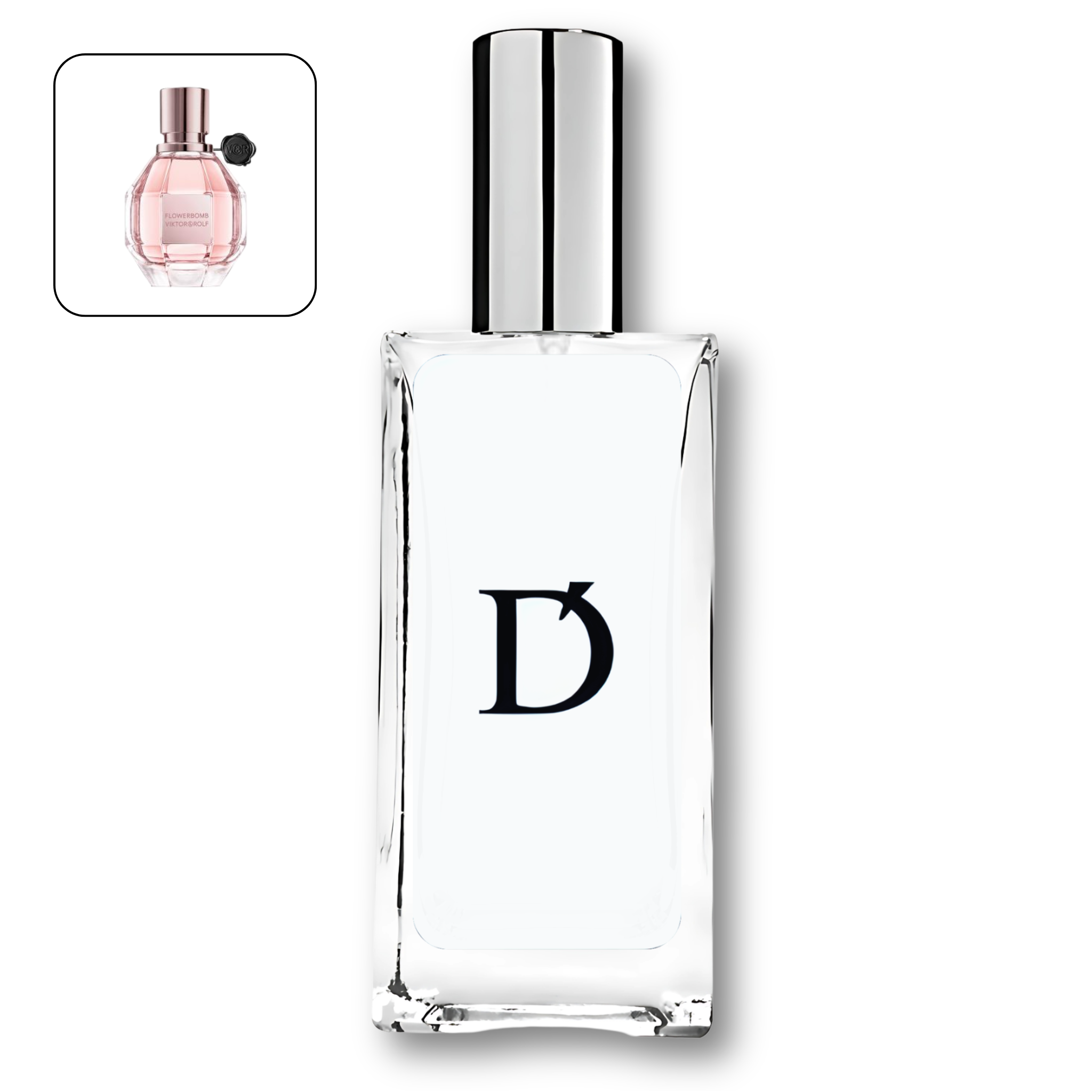 Bomba Floral (Inspirado en Flowerbomb de Viktor & Rolf)