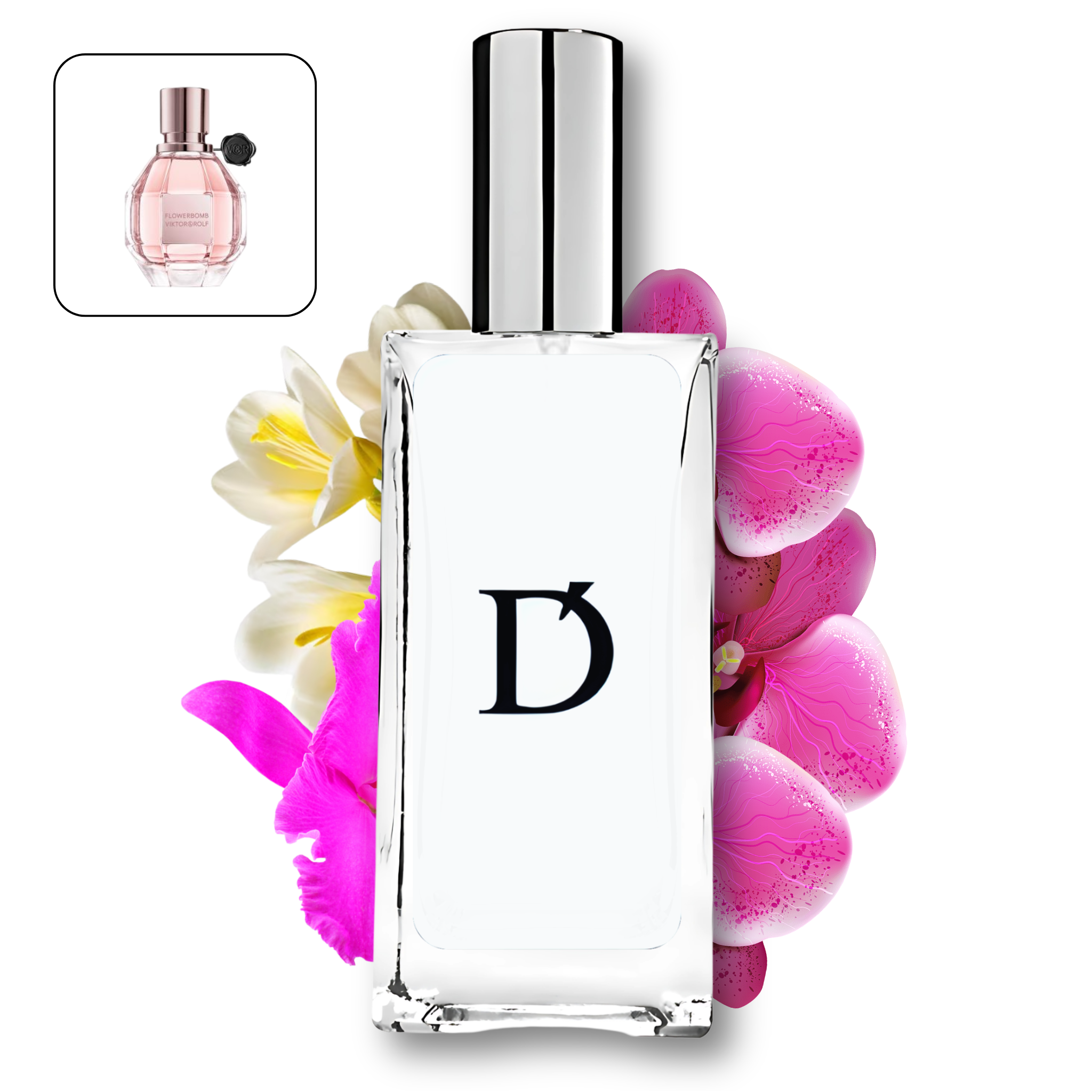 Bomba Floral (Inspirado en Flowerbomb de Viktor & Rolf)