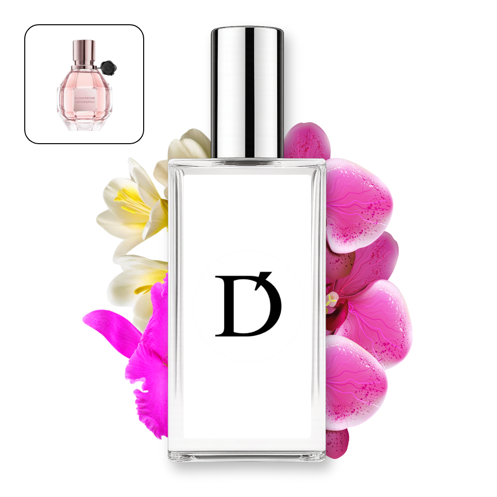 Bomba Floral (Inspirado en Flowerbomb de Viktor & Rolf)