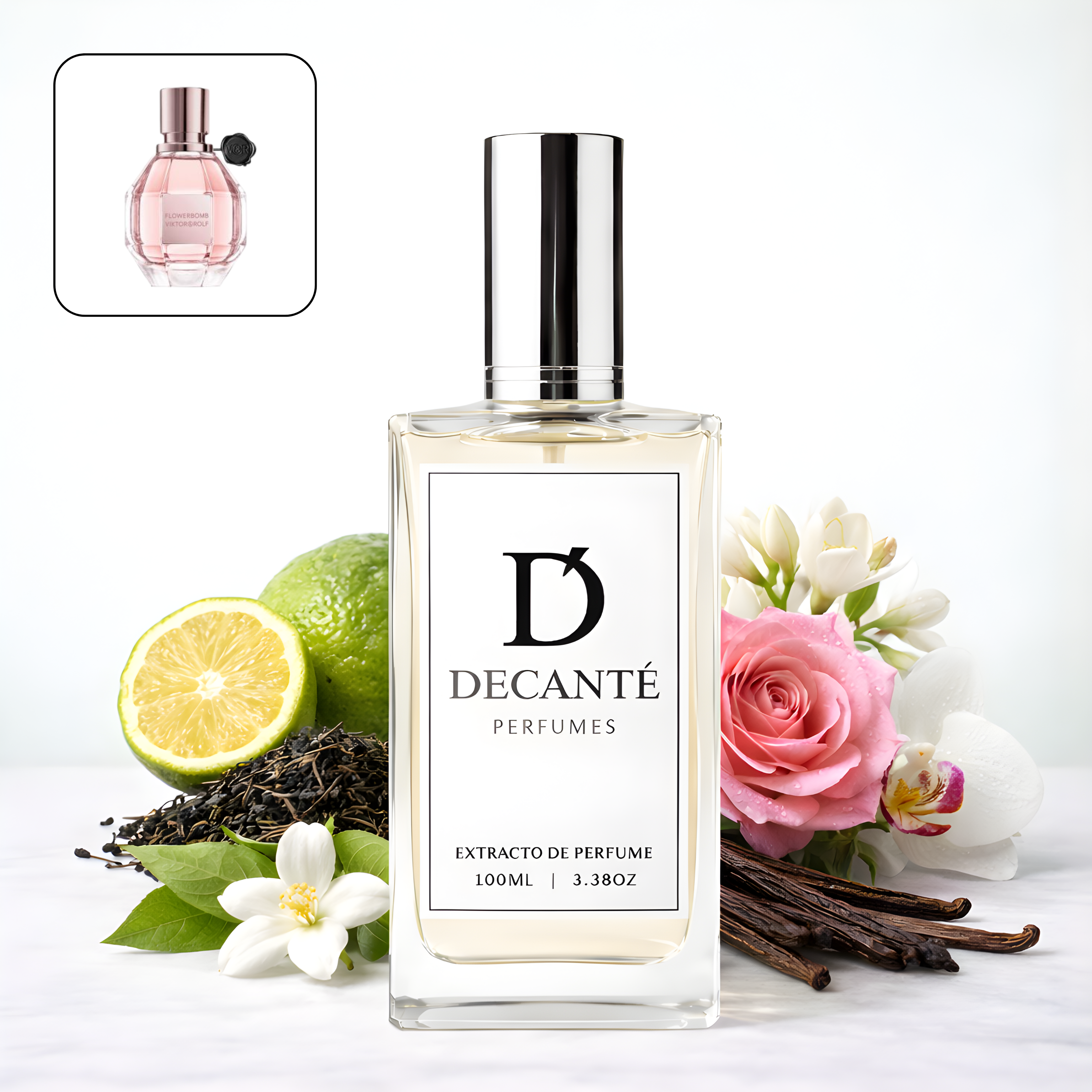 Bomba Floral (Inspirado en Flowerbomb de Viktor & Rolf)