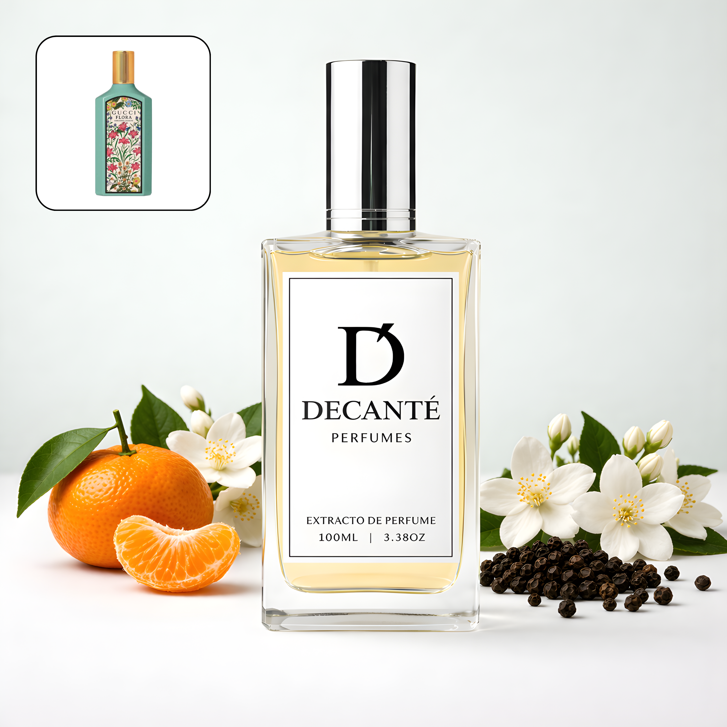 Jazmín Floral (Inspirado en Flora Gorgeous Jasmine de Gucci)