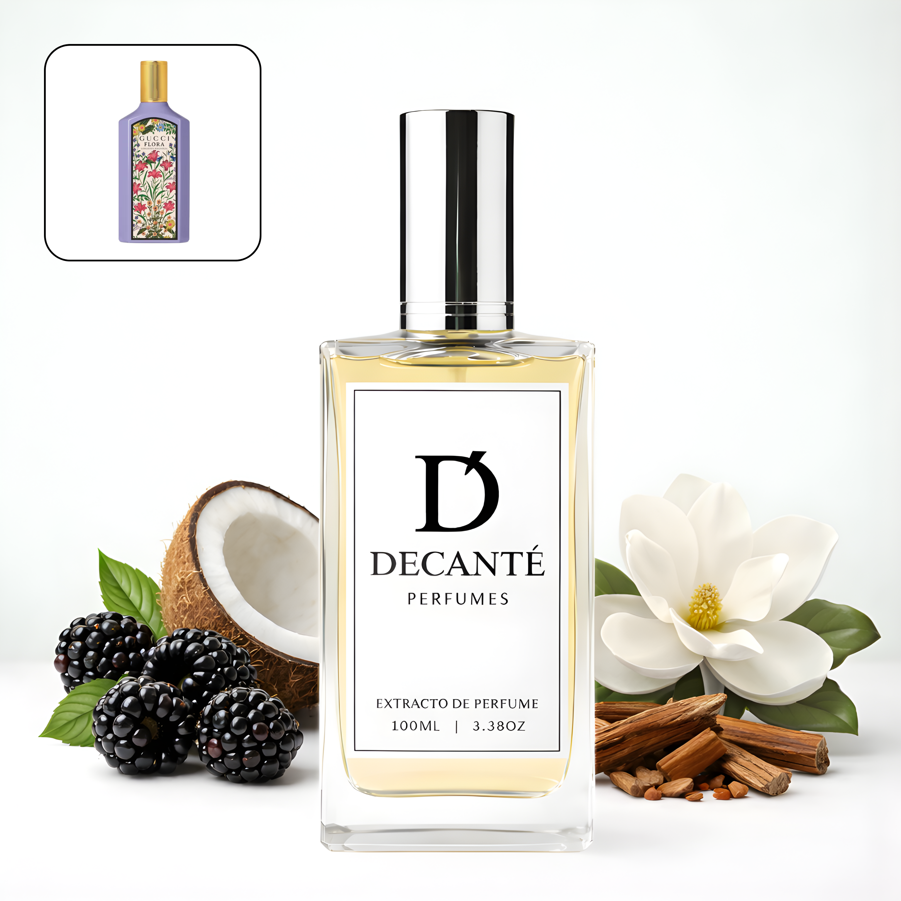 Magnolia Fresca (Inspirado en Flora Gorgeous Magnolia de Gucci)