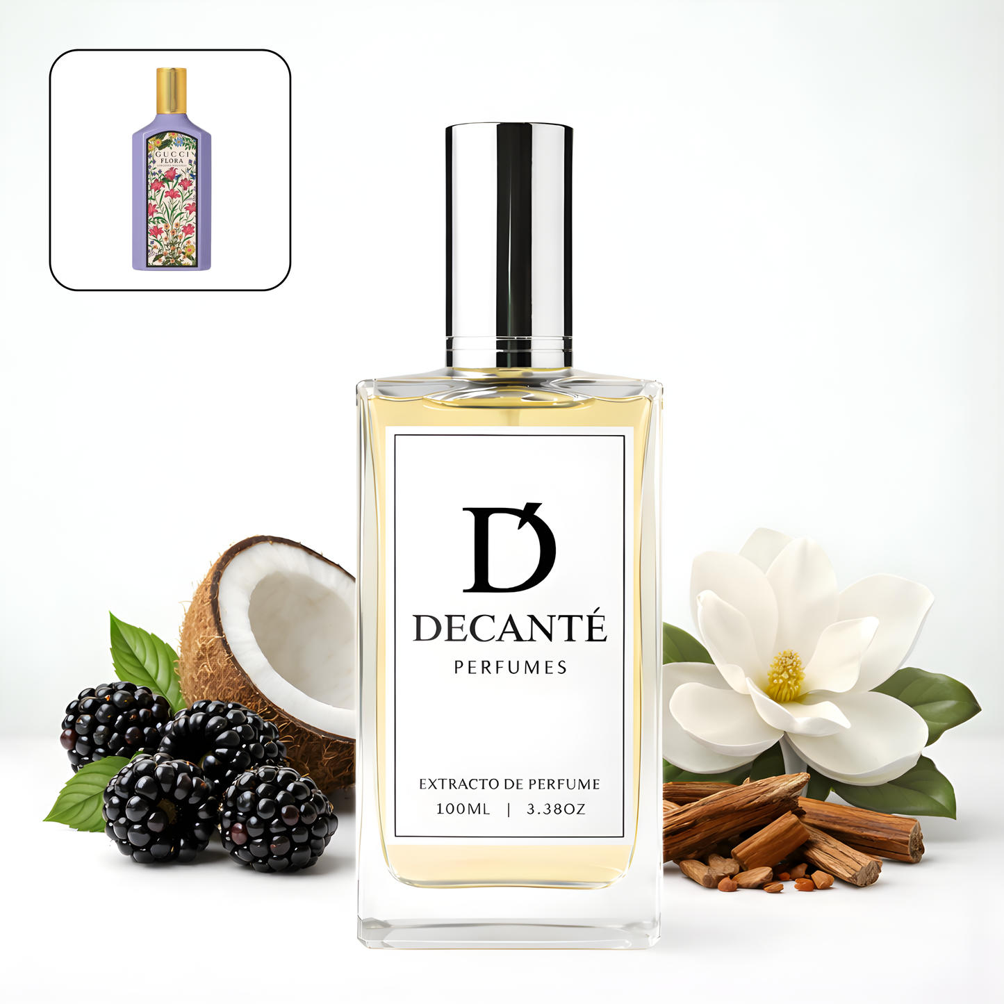 Magnolia Fresca (Inspirado en Flora Gorgeous Magnolia de Gucci)