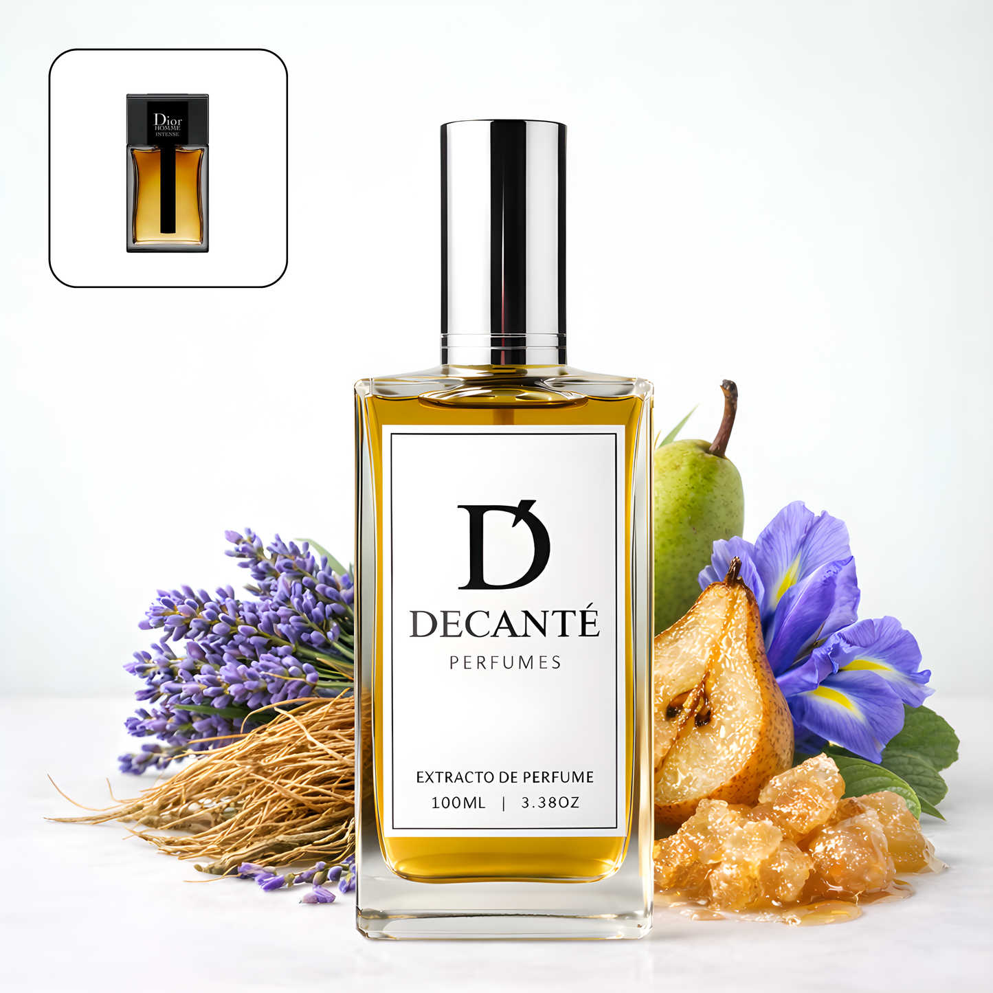 Misterio Absoluto (Inspirado en Homme Intense de Dior)