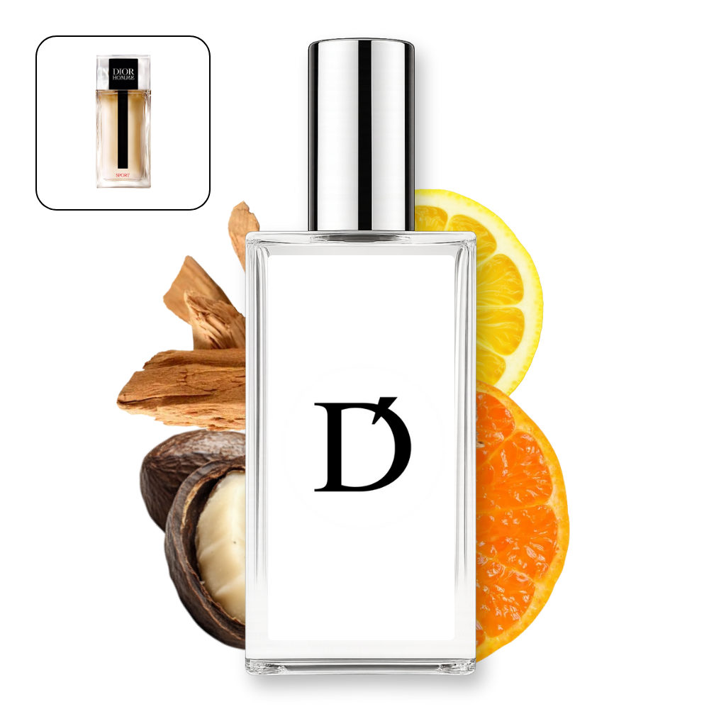 Ráfaga Cítrica (Inspirado en Homme Sport de Dior)