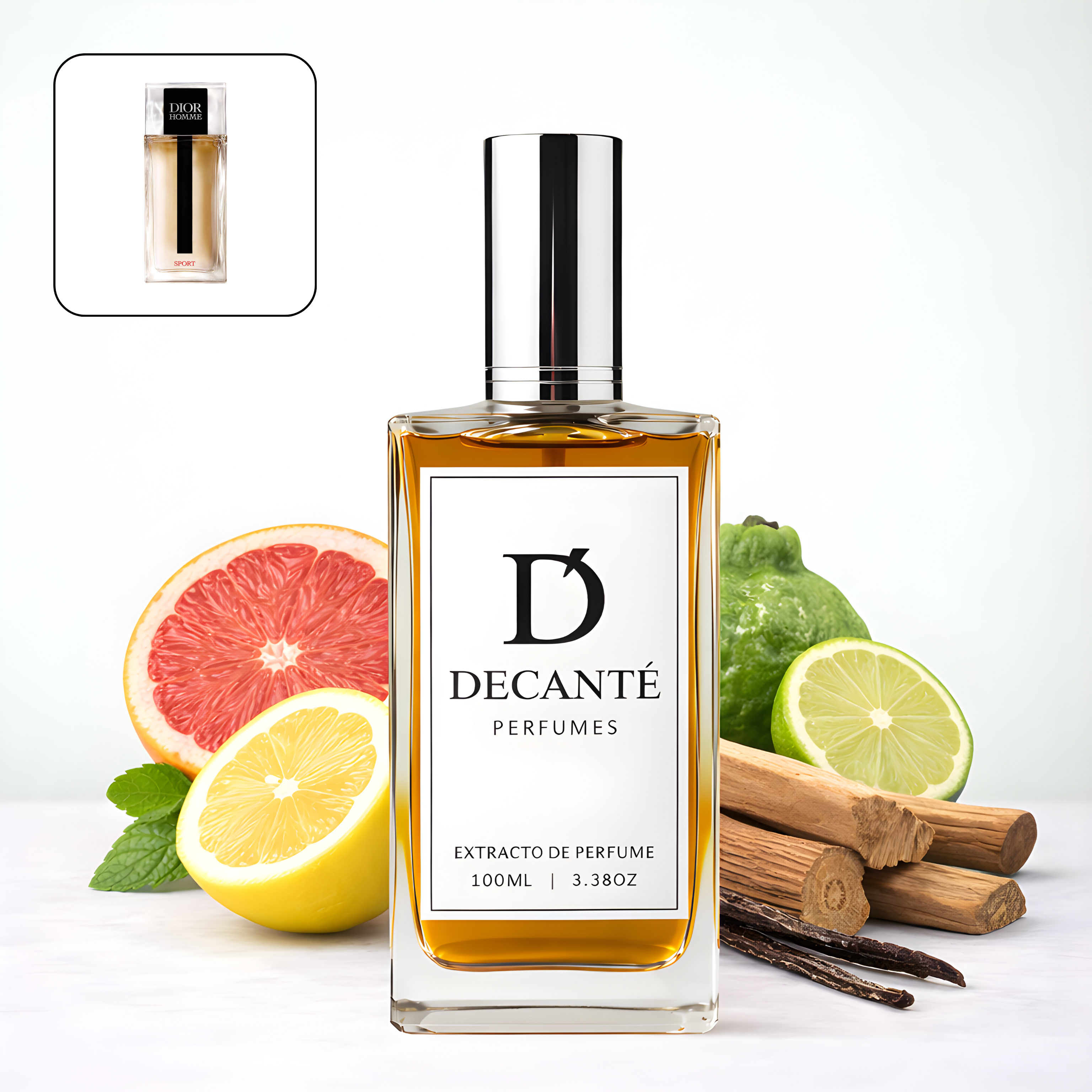 Ráfaga Cítrica (Inspirado en Homme Sport de Dior)