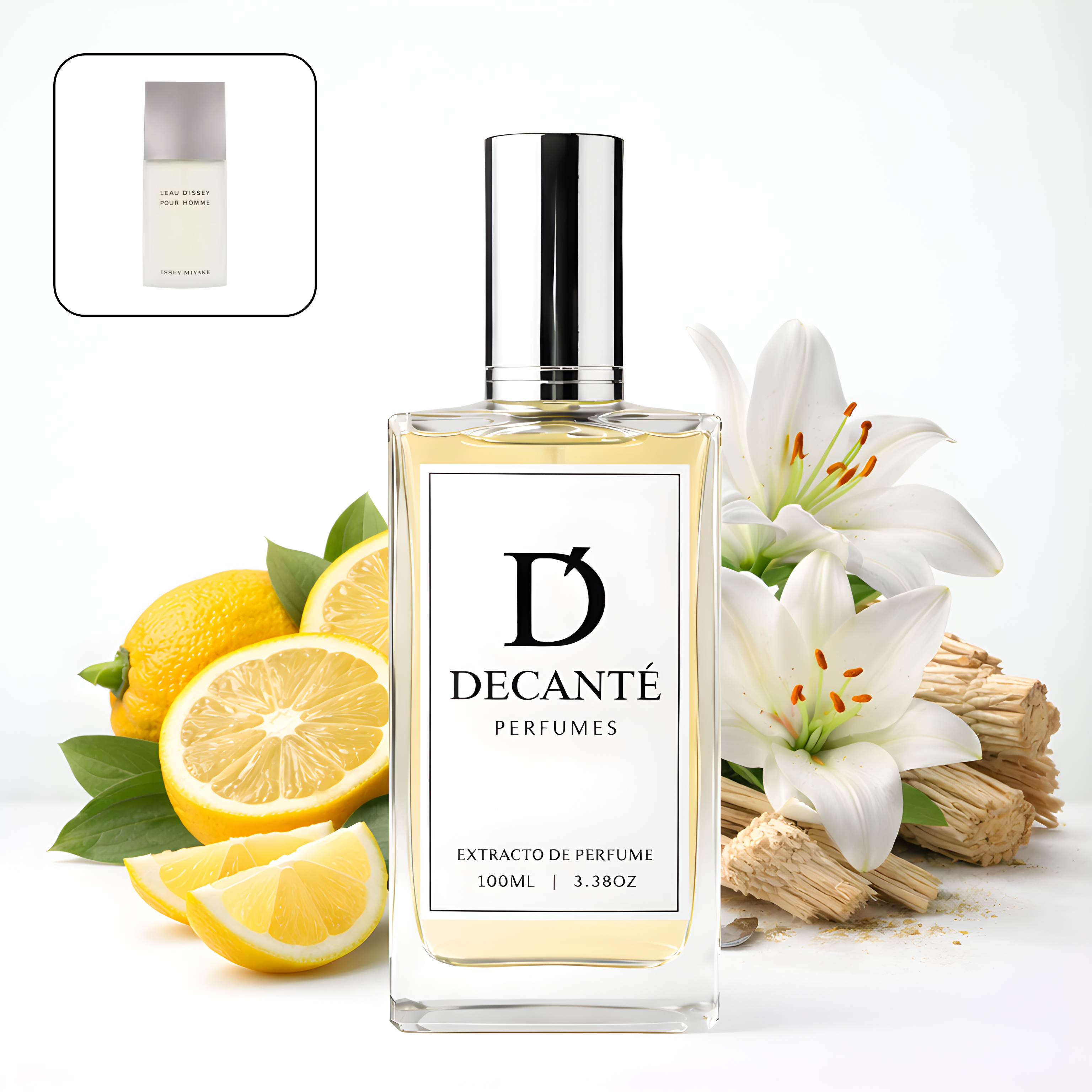 Luz Marina (Inspirado en Leau Dissey de Issey Miyake)