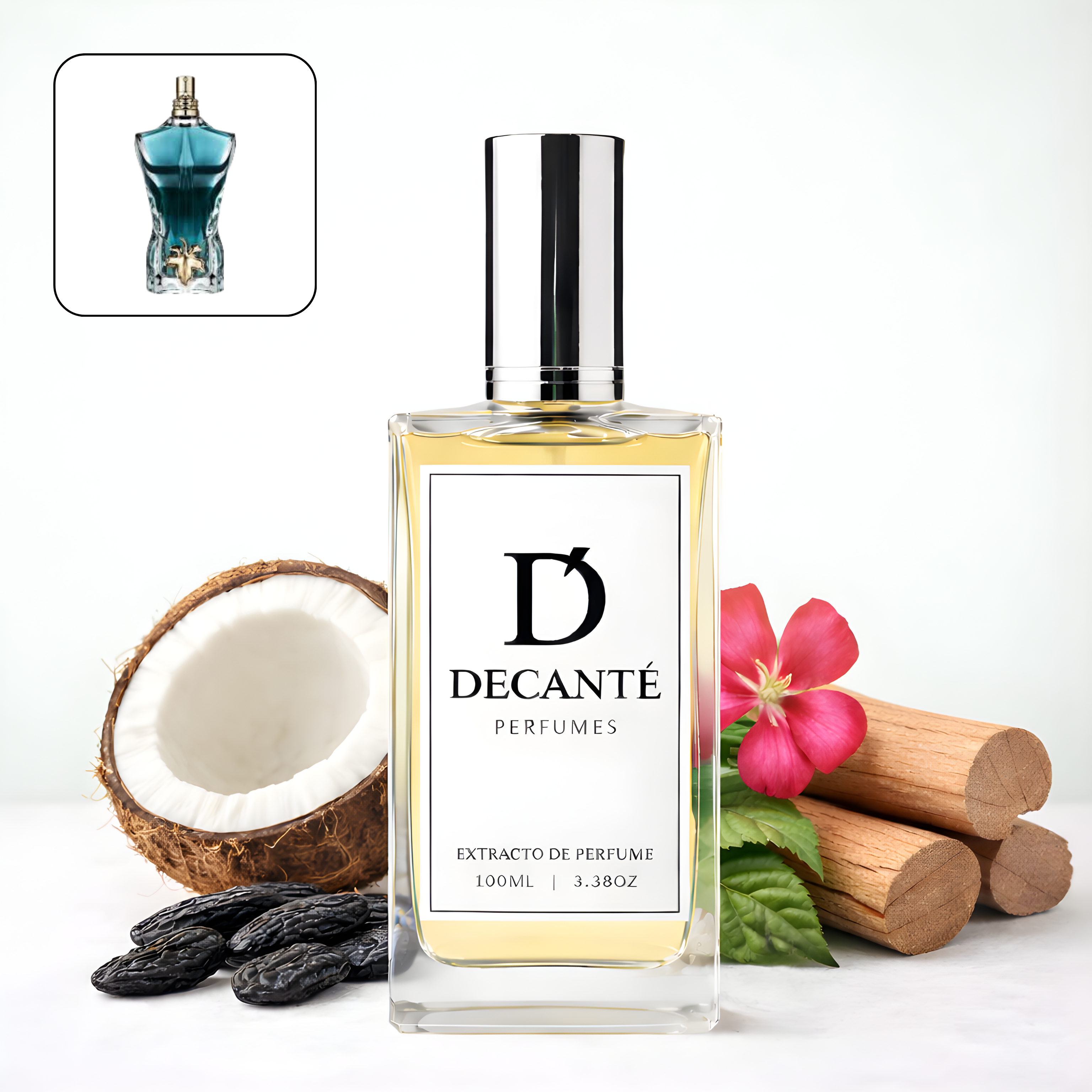 Esplendor Masculino (Inspirado en Le Beau de Jean Paul Gaultier)