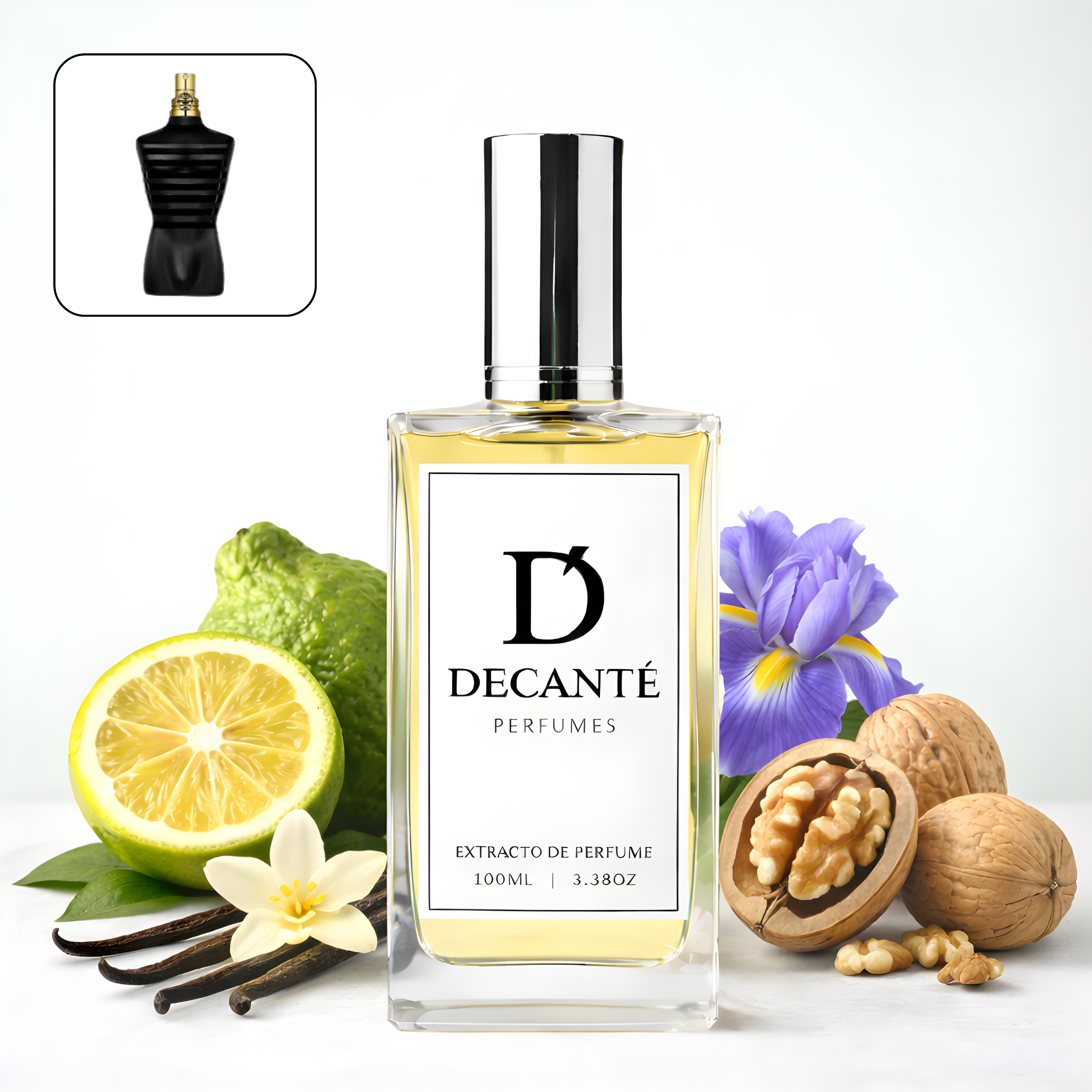 Esencia Masculina (Inspirado en Le Male Le Parfum de Jean Paul Gaultier)