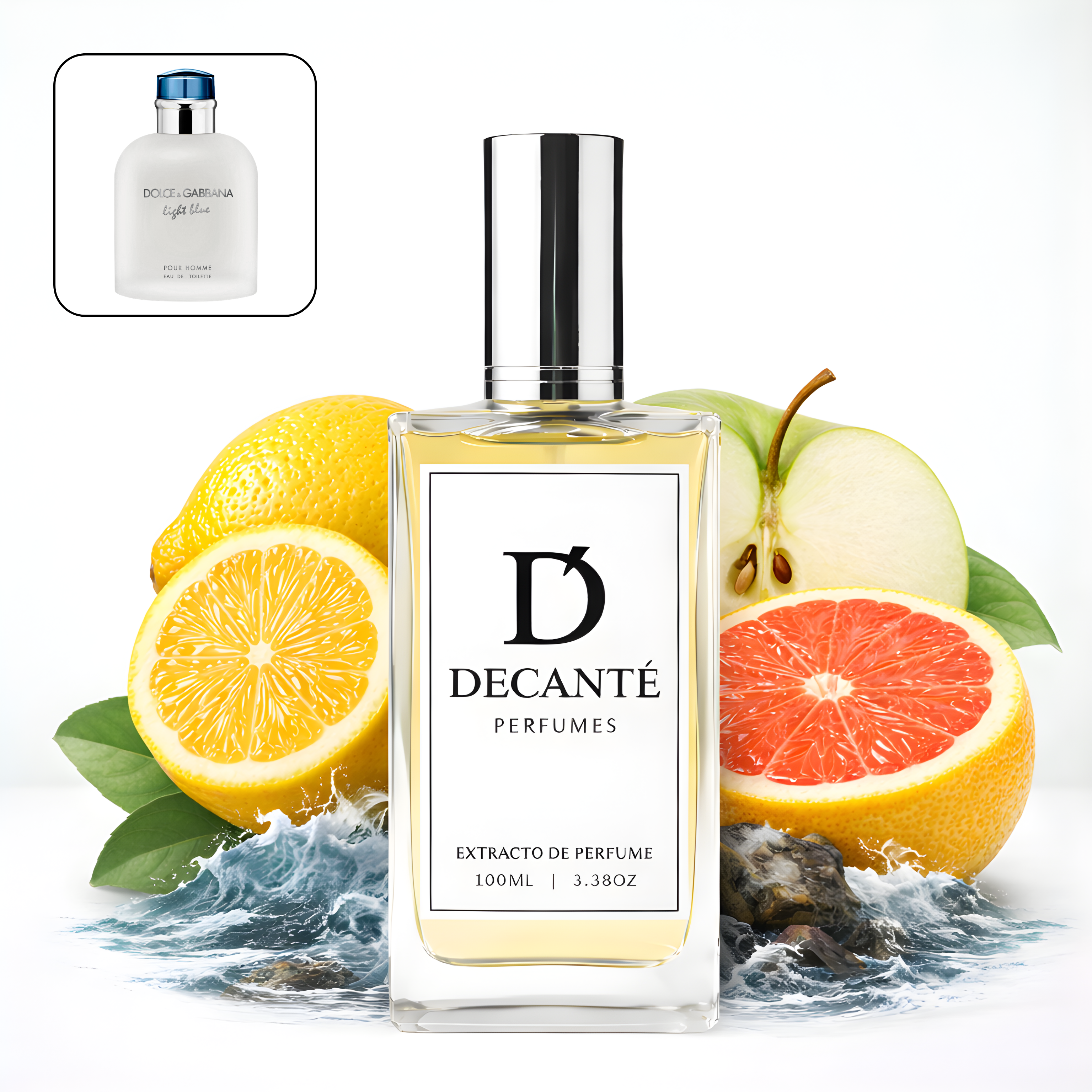 Brisa Mediterránea (Inspirado en Light Blue Pour Homme de Dolce & Gabbana)