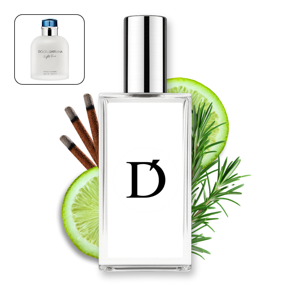 Brisa Mediterránea (Inspirado en Light Blue Pour Homme de Dolce & Gabbana)