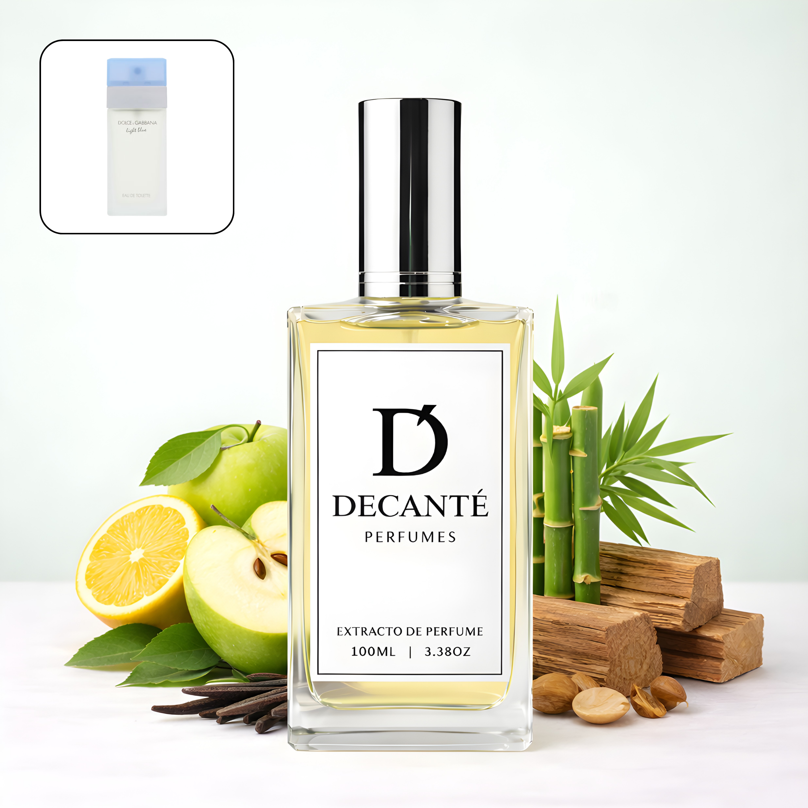 Marea Serena (Inspirado en Light Blue For Her de Dolce & Gabbana)