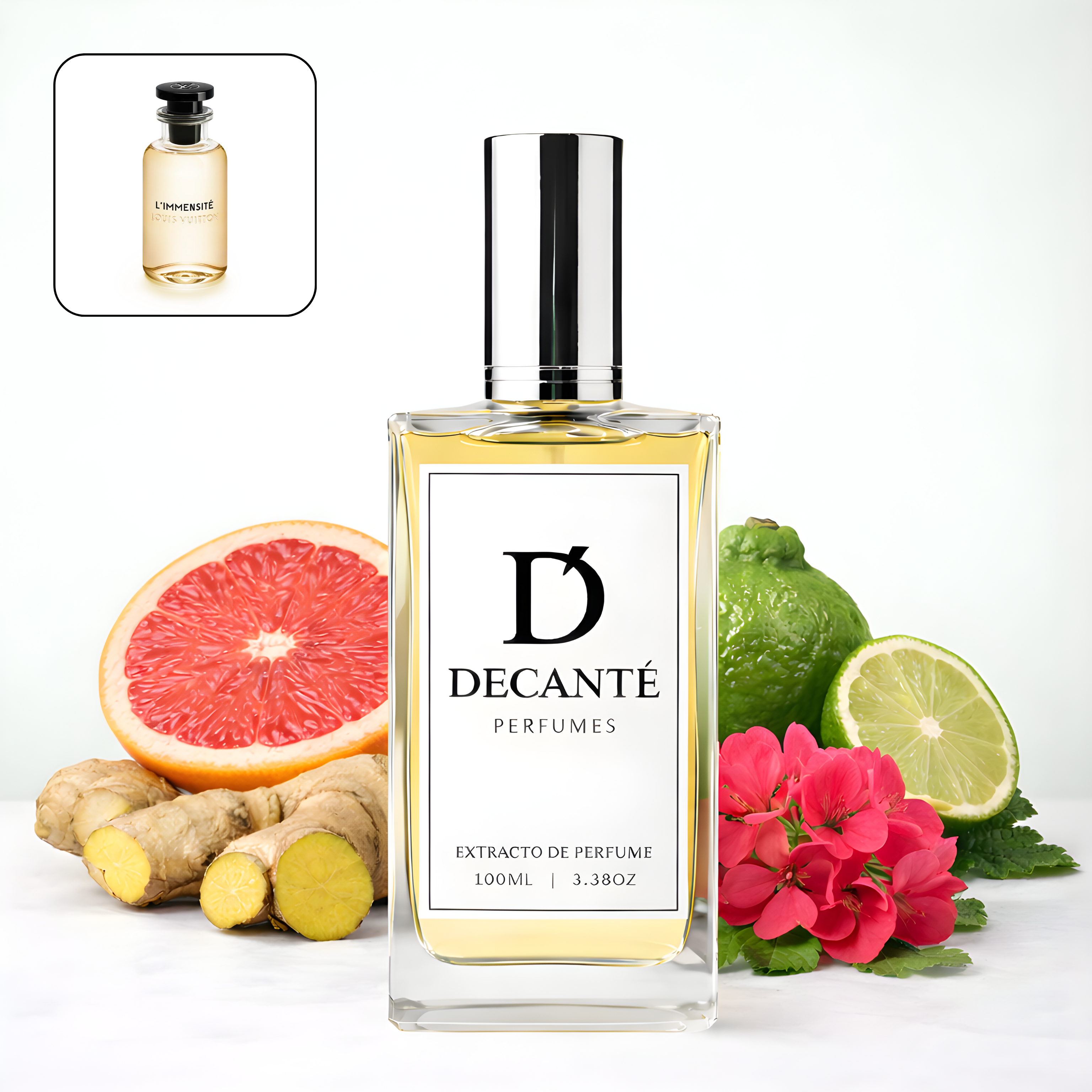 Esencia Citrica (Inspirado en L'Immensite de Louis Vuitton)