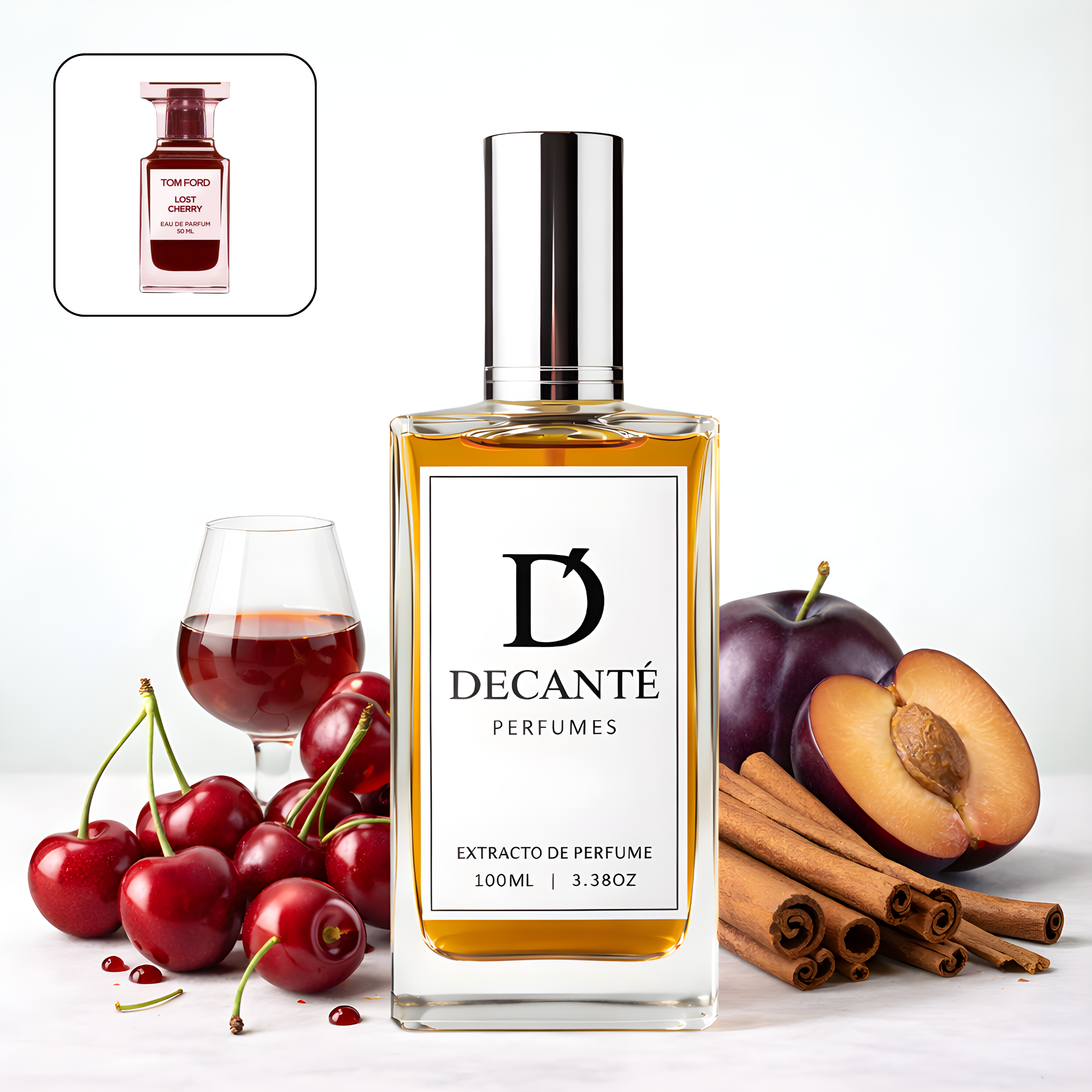 Cereza Nocturna (Inspirado en Lost Cherry de Tom Ford)