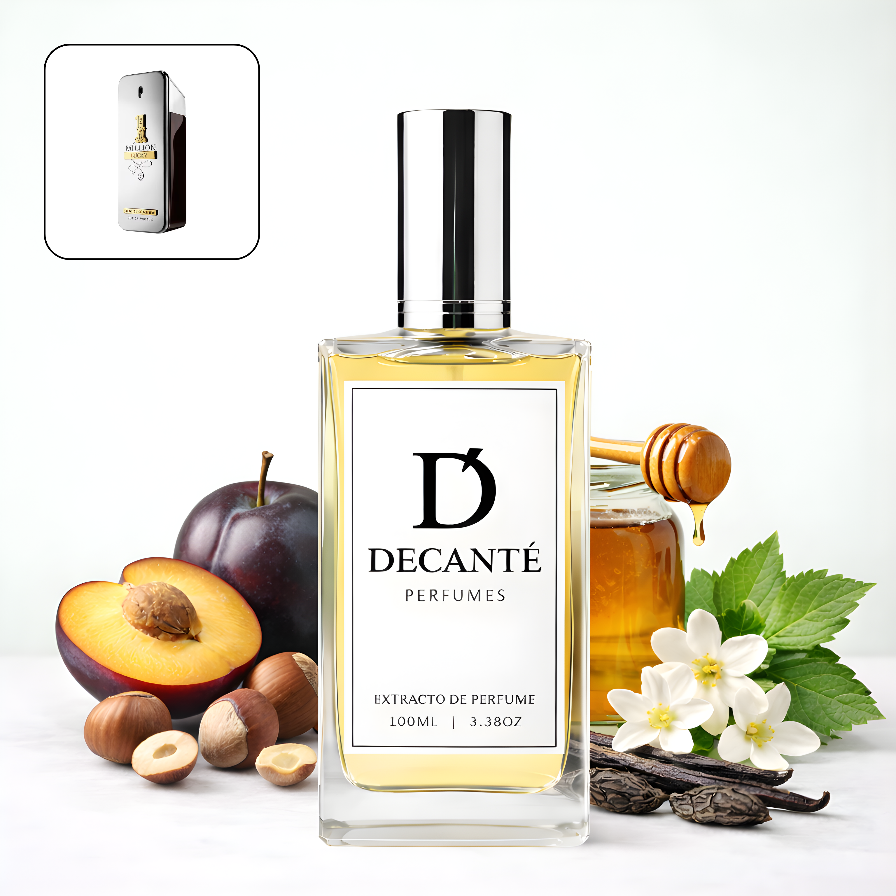 Fortuna Dorada (Inspirado en 1 Million Lucky de Paco Rabanne)