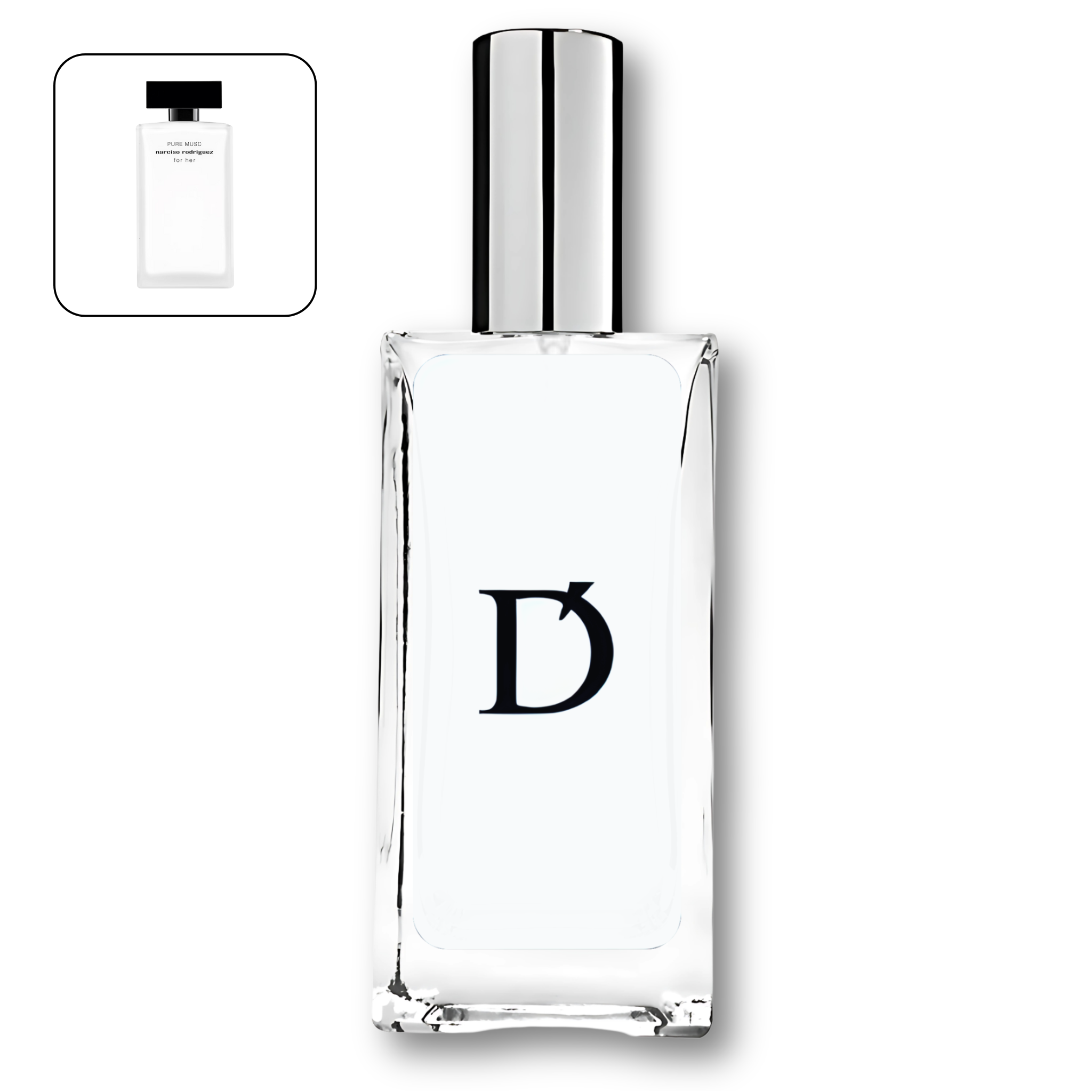 Almizcle Blanco (Inspirado en Pure Musc For Her de Narciso Rodriguez)