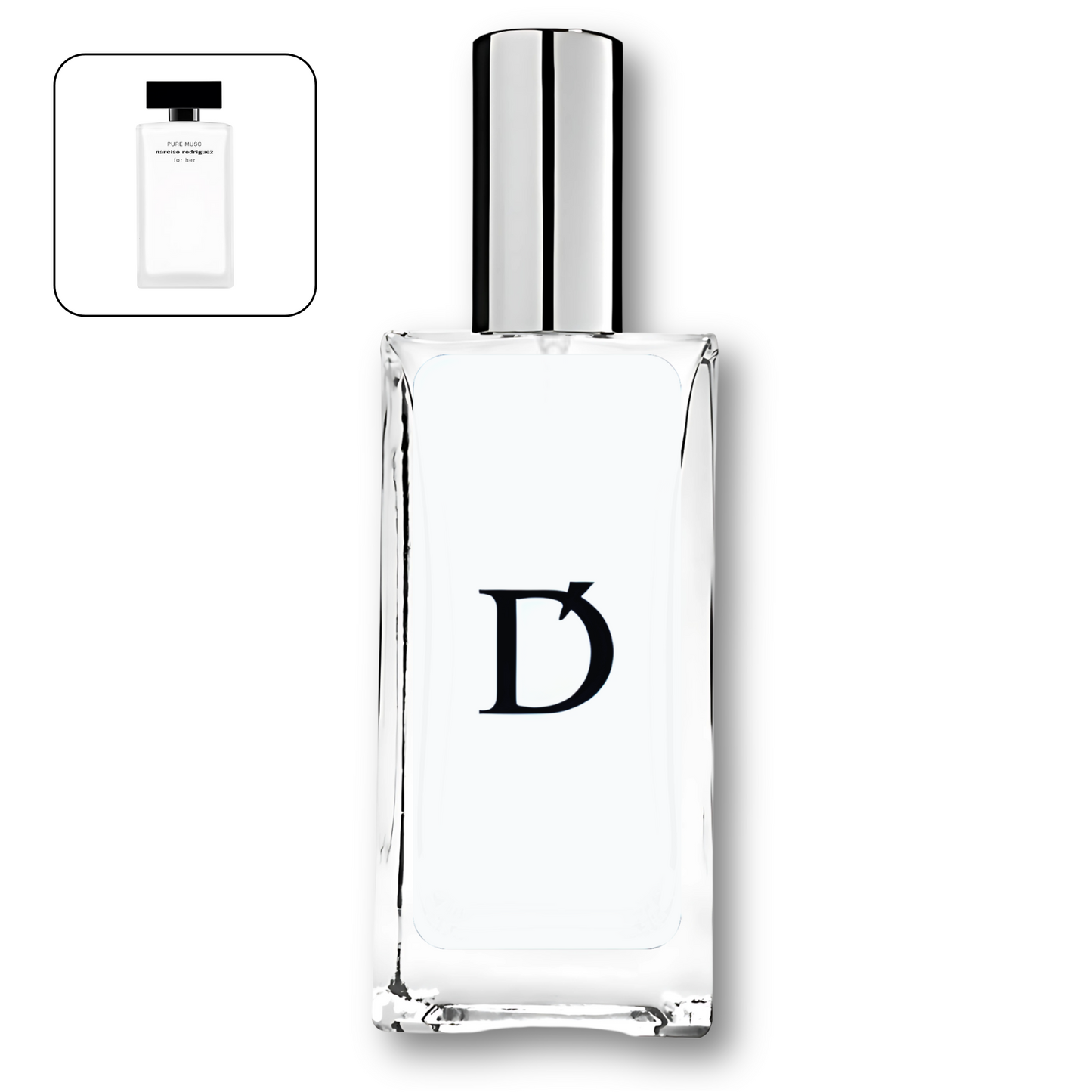 Almizcle Blanco (Inspirado en Pure Musc For Her de Narciso Rodriguez)