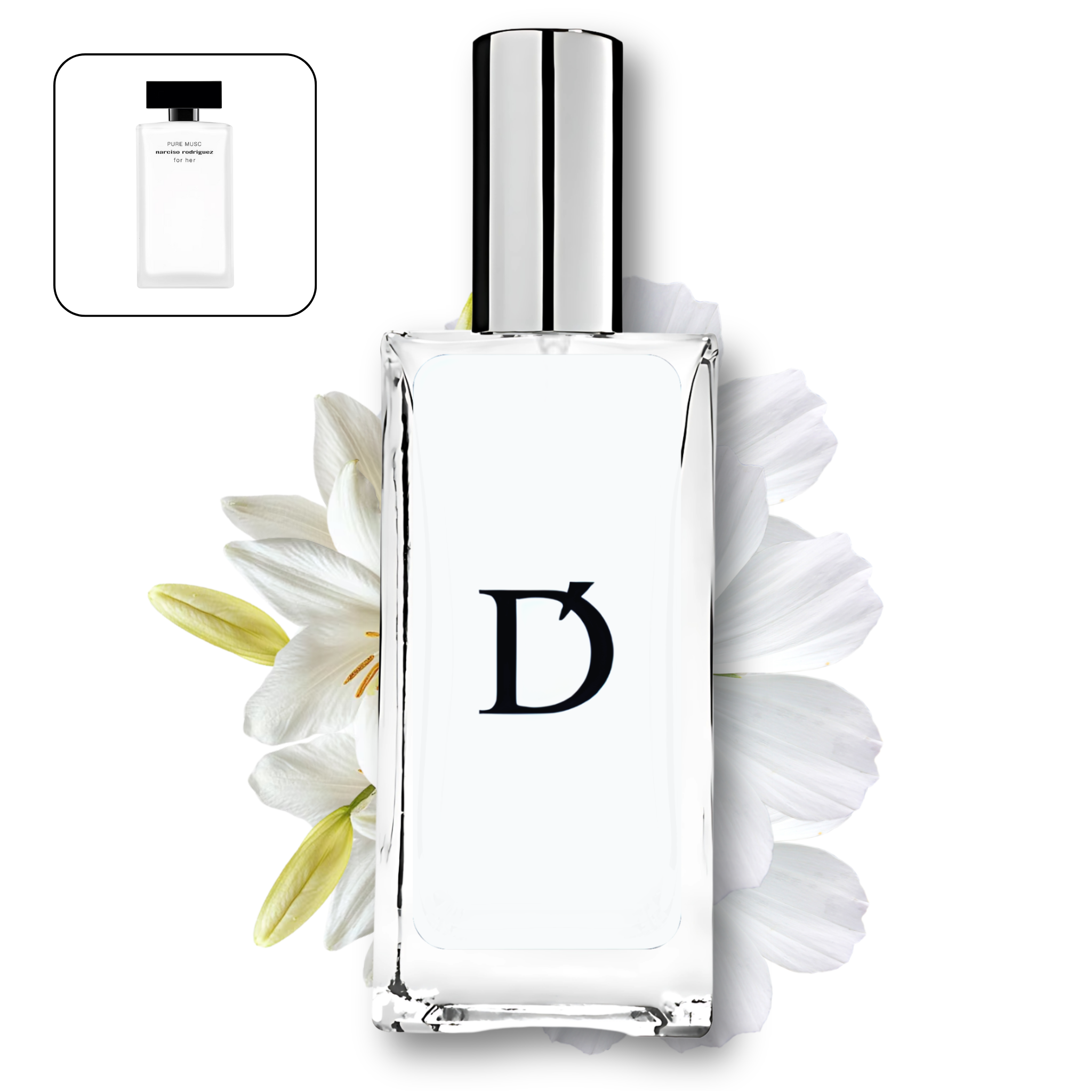 Almizcle Blanco (Inspirado en Pure Musc For Her de Narciso Rodriguez)