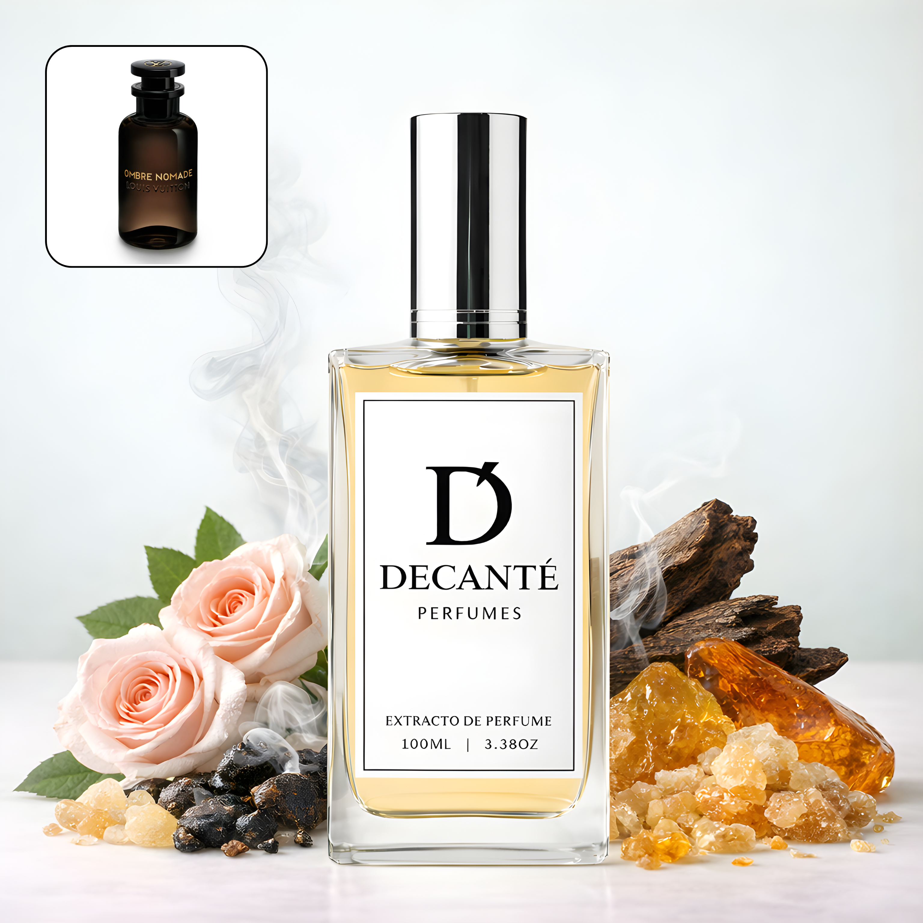 Hombre Nom (Inspirado en Ombre Nomade de Louis Vuitton)