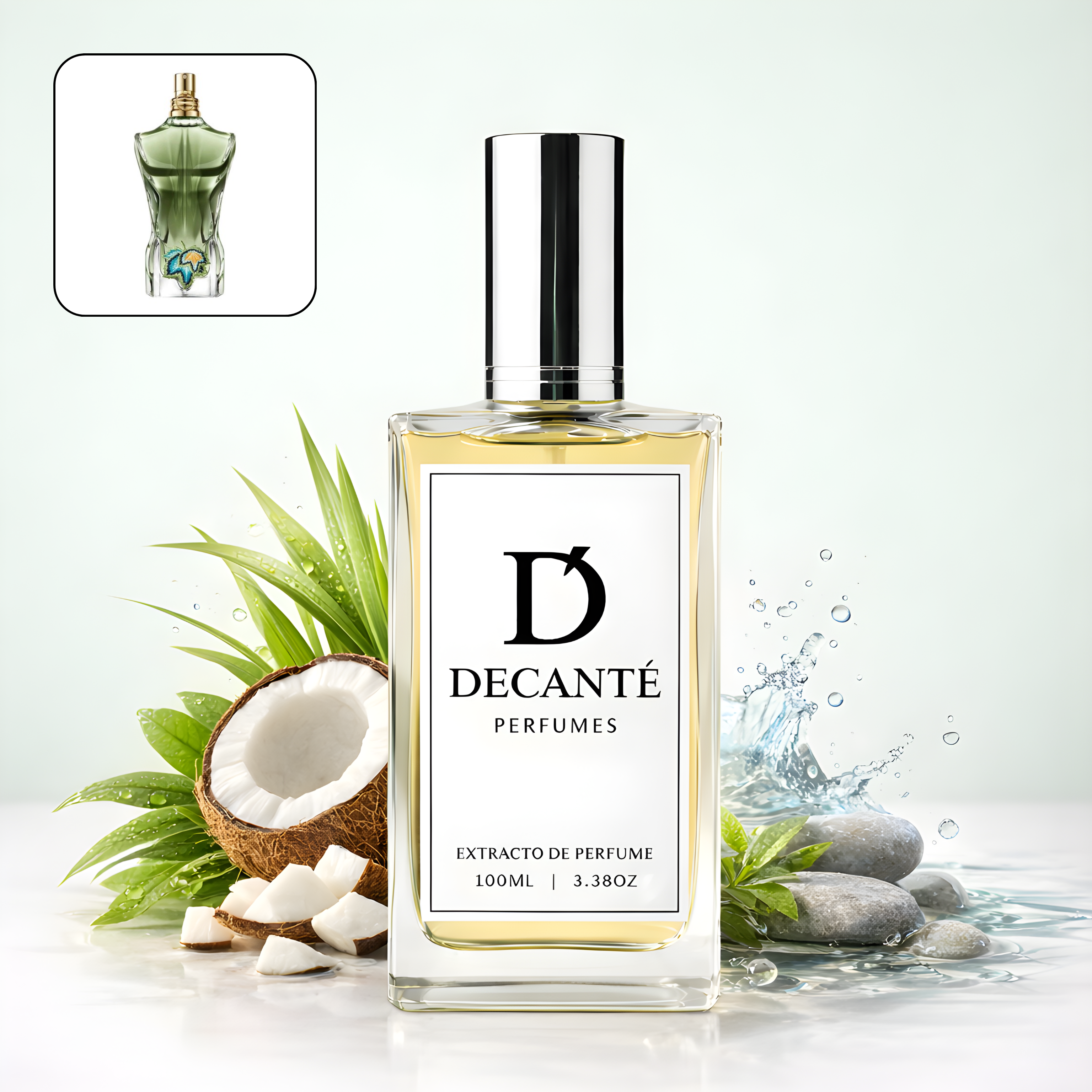 Paraiso Verde (Inspirado en Paradise Garden de Jean Paul Gaultier)