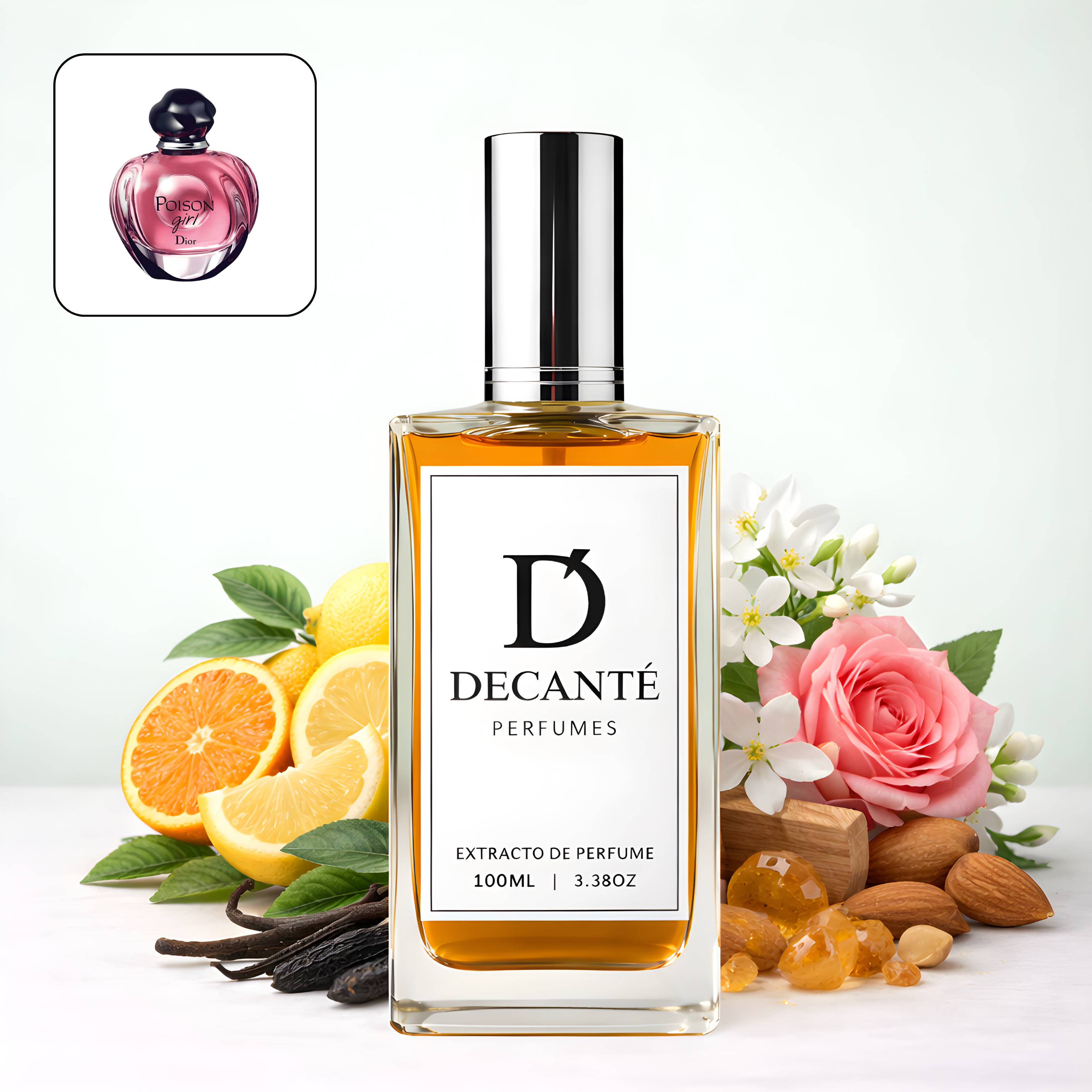 Dulce Veneno (Inspirado en Poison Girl de Dior)